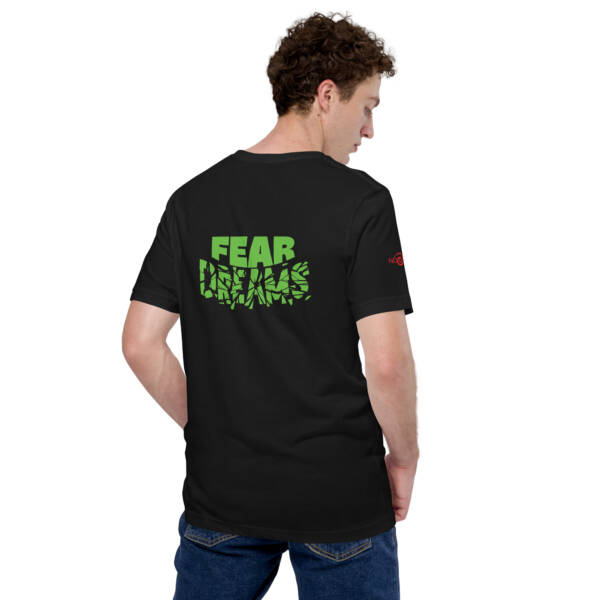 Shattered Dreams Neon Unisex t-shirt - Image 3