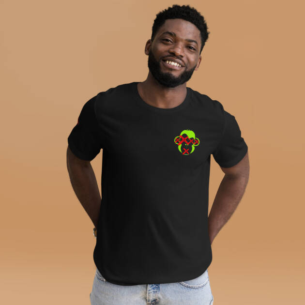 Shattered Dreams Neon Unisex t-shirt