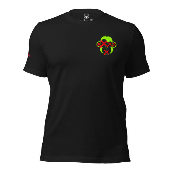Shattered Dreams Neon Unisex t-shirt - Image 4