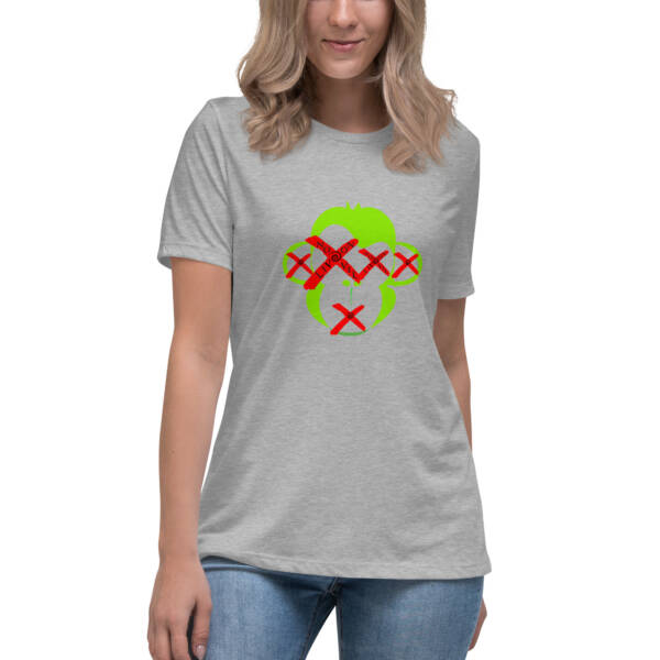 Women's Shattered Dreams Neon Relaxed T-Shirt - Image 4