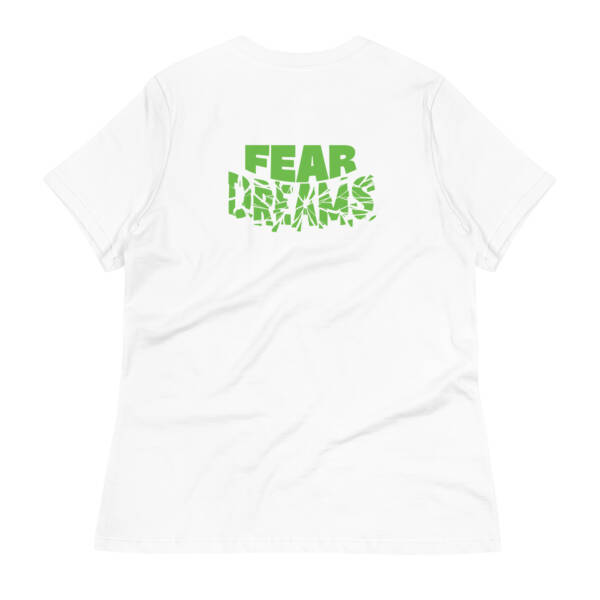 Women's Shattered Dreams Neon Relaxed T-Shirt - Image 5