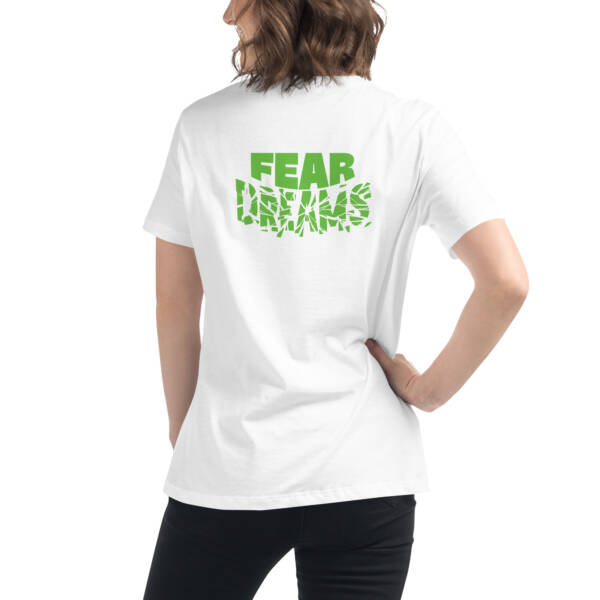 Women's Shattered Dreams Neon Relaxed T-Shirt - Image 6