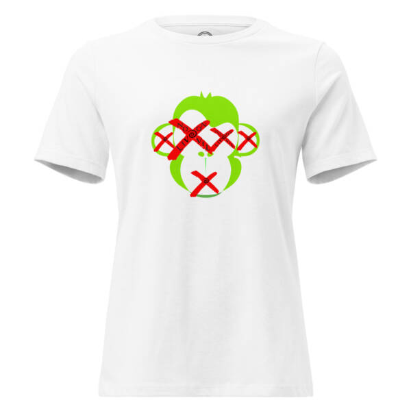 Women's Shattered Dreams Neon Relaxed T-Shirt - Image 7