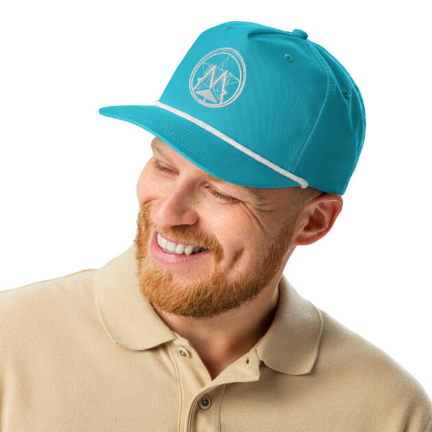 M.O.V.E.R. Golf rope cap