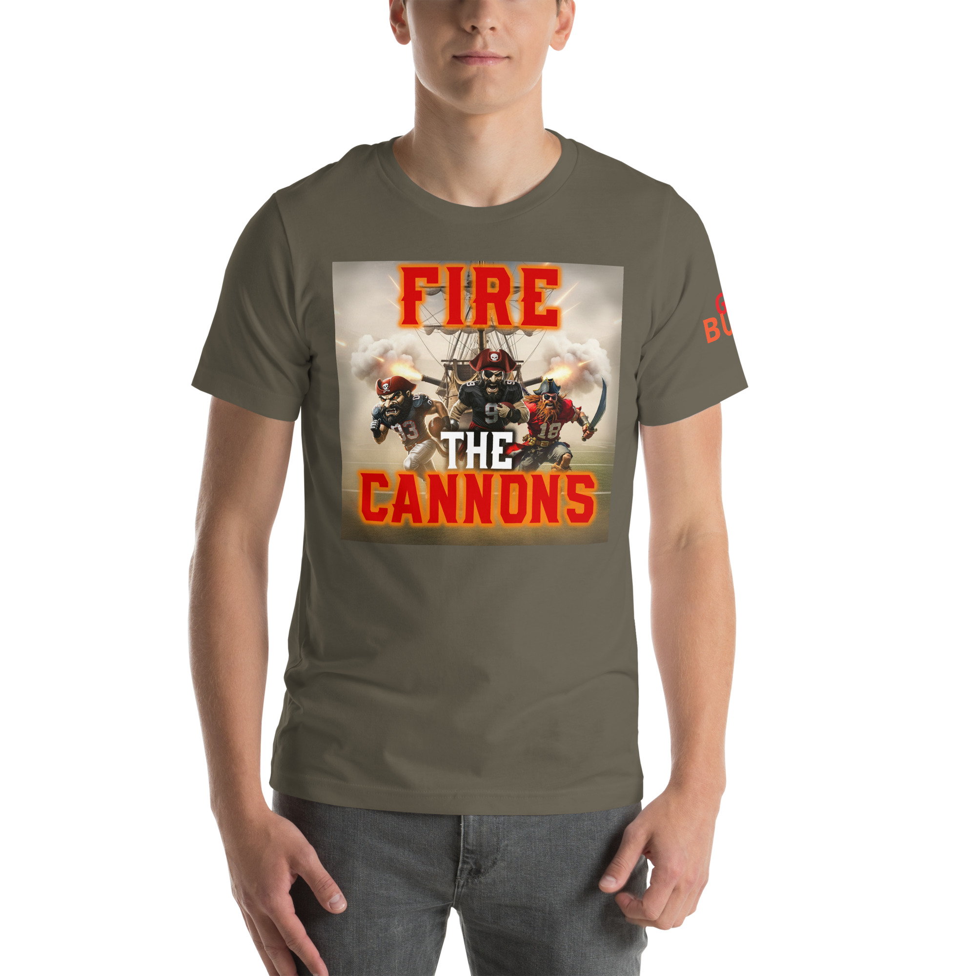 Bucs Cannon Unisex t-shirt - Image 12