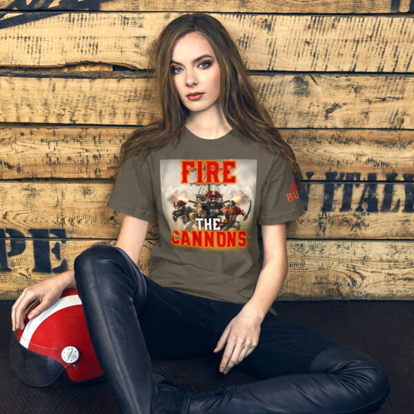Bucs Cannon Unisex t-shirt - Image 21