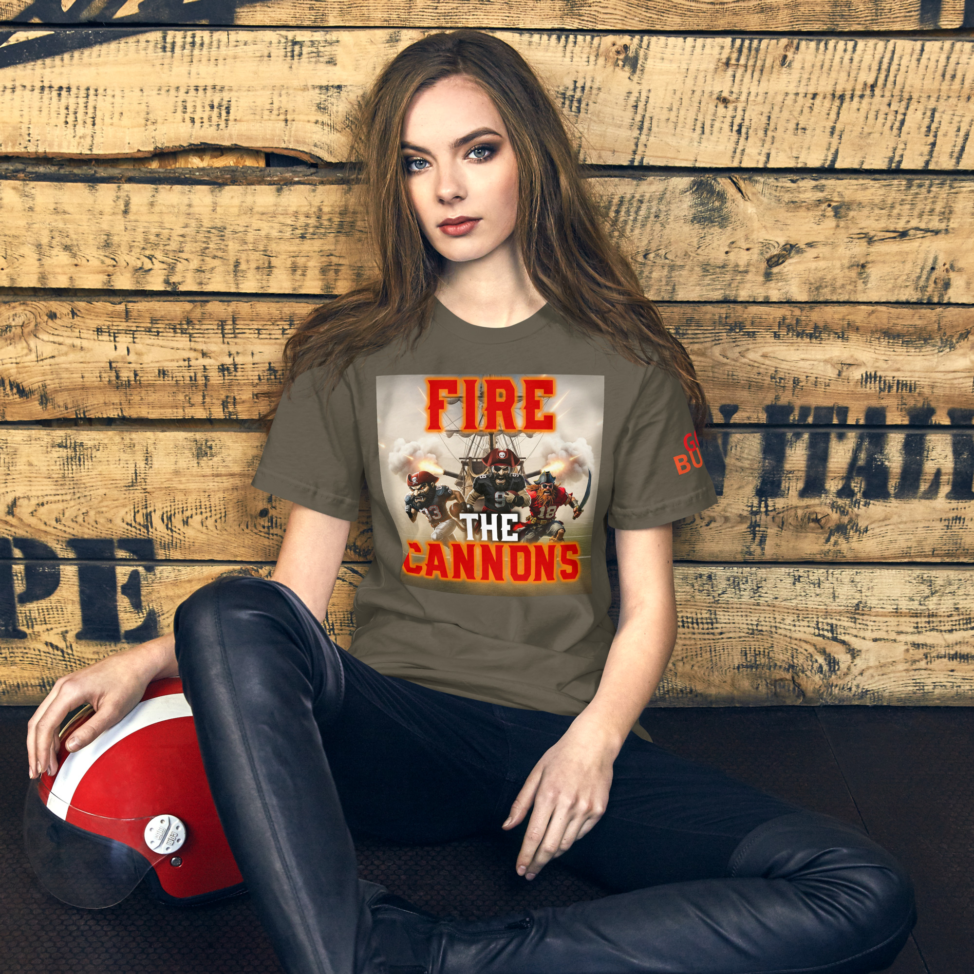 Bucs Cannon Unisex t-shirt - Image 21