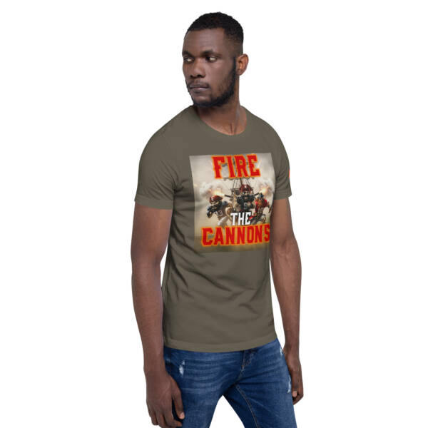 Bucs Cannon Unisex t-shirt - Image 11