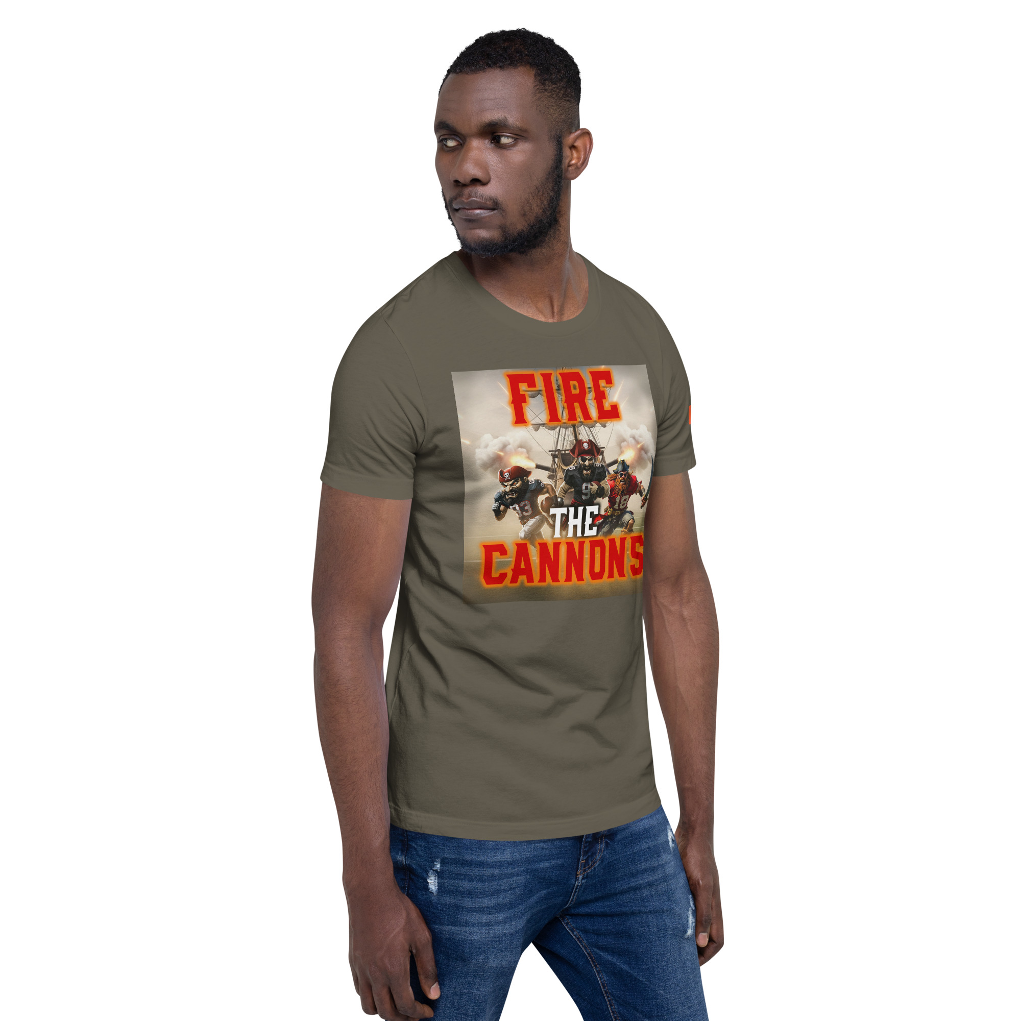 Bucs Cannon Unisex t-shirt - Image 11