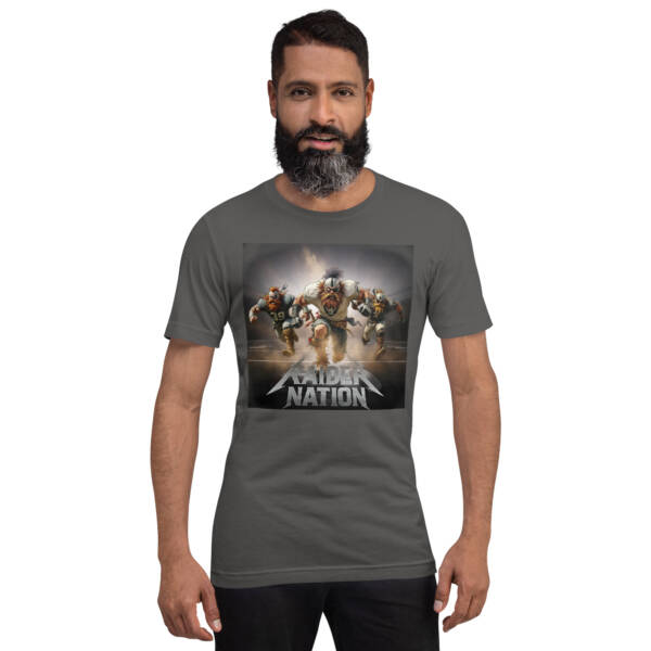 Raider's Nation Unisex t-shirt - Image 13