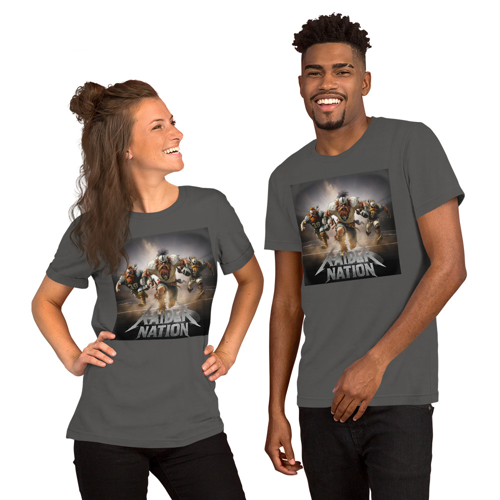 Raider's Nation Unisex t-shirt - Image 17