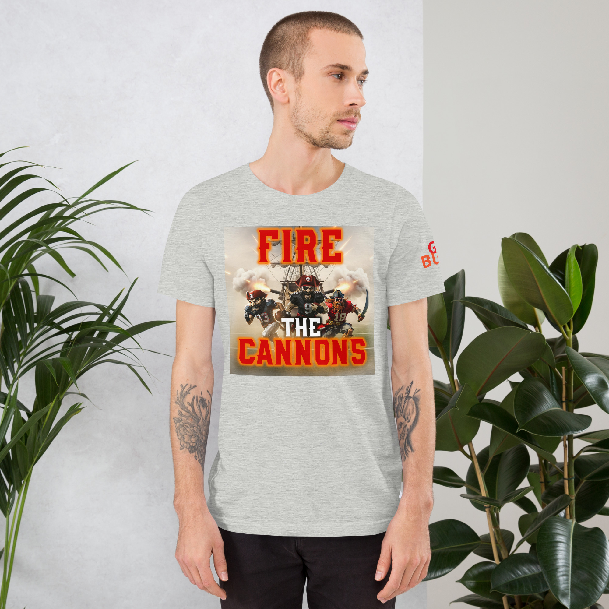 Bucs Cannon Unisex t-shirt - Image 15