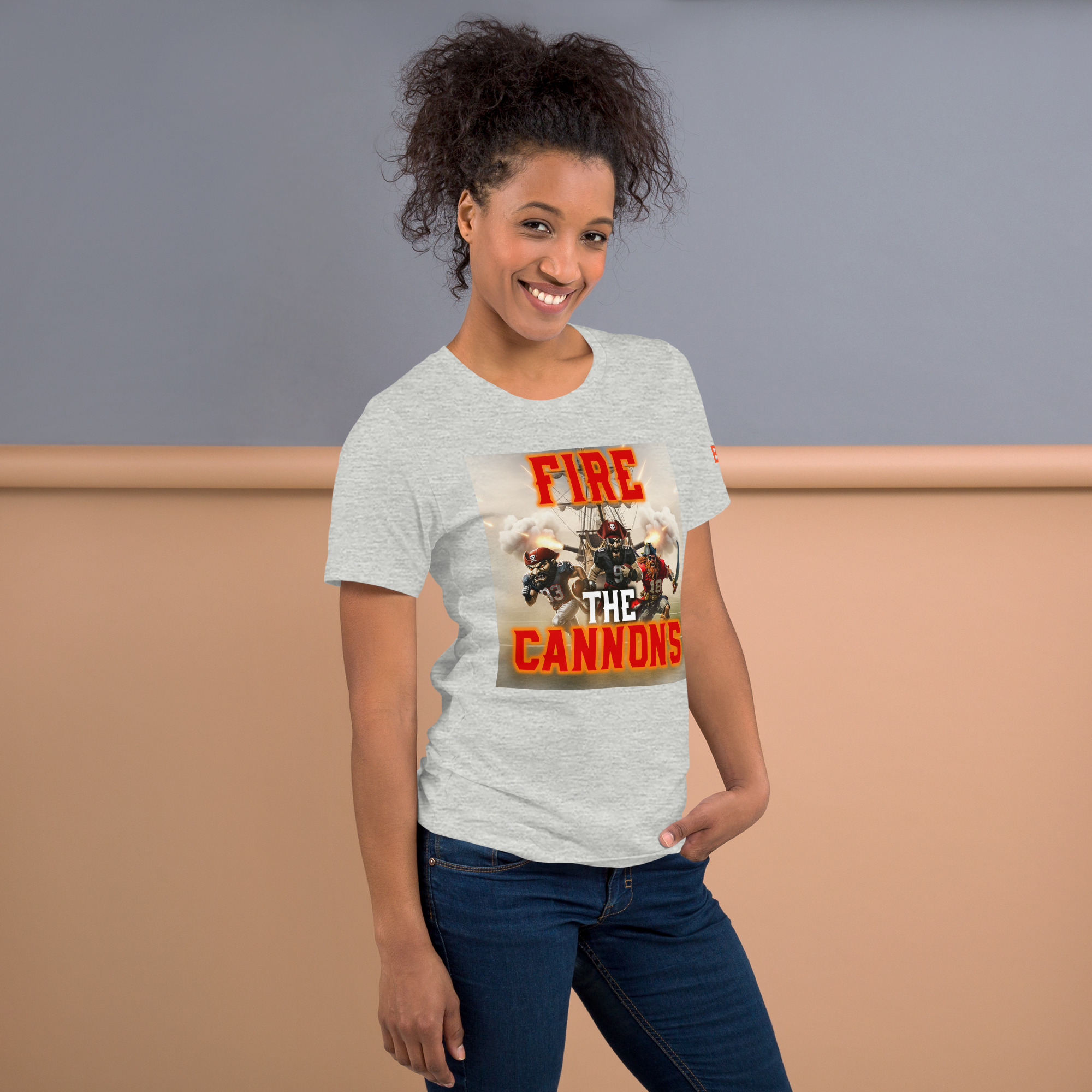 Bucs Cannon Unisex t-shirt - Image 13
