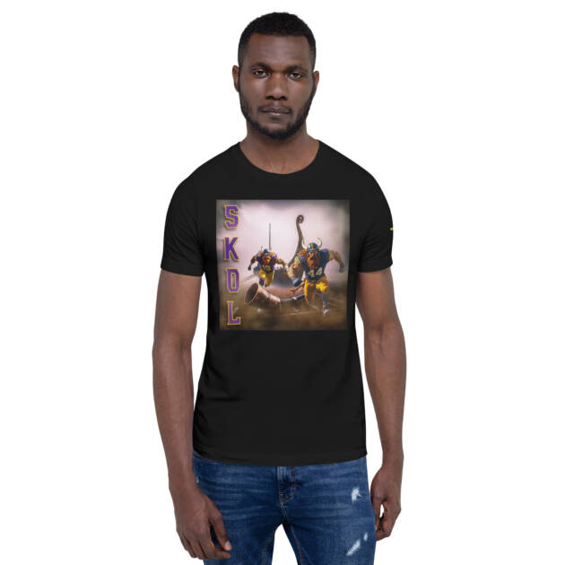 Vikings Skol Unisex t-shirt