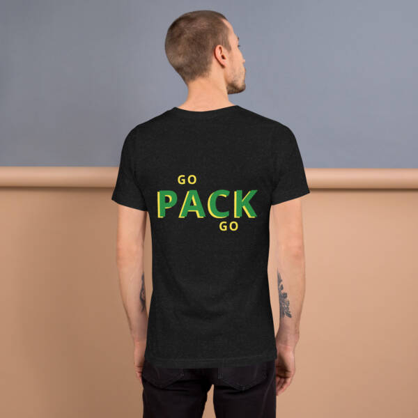 Go Pack Go Unisex t-shirt - Image 2