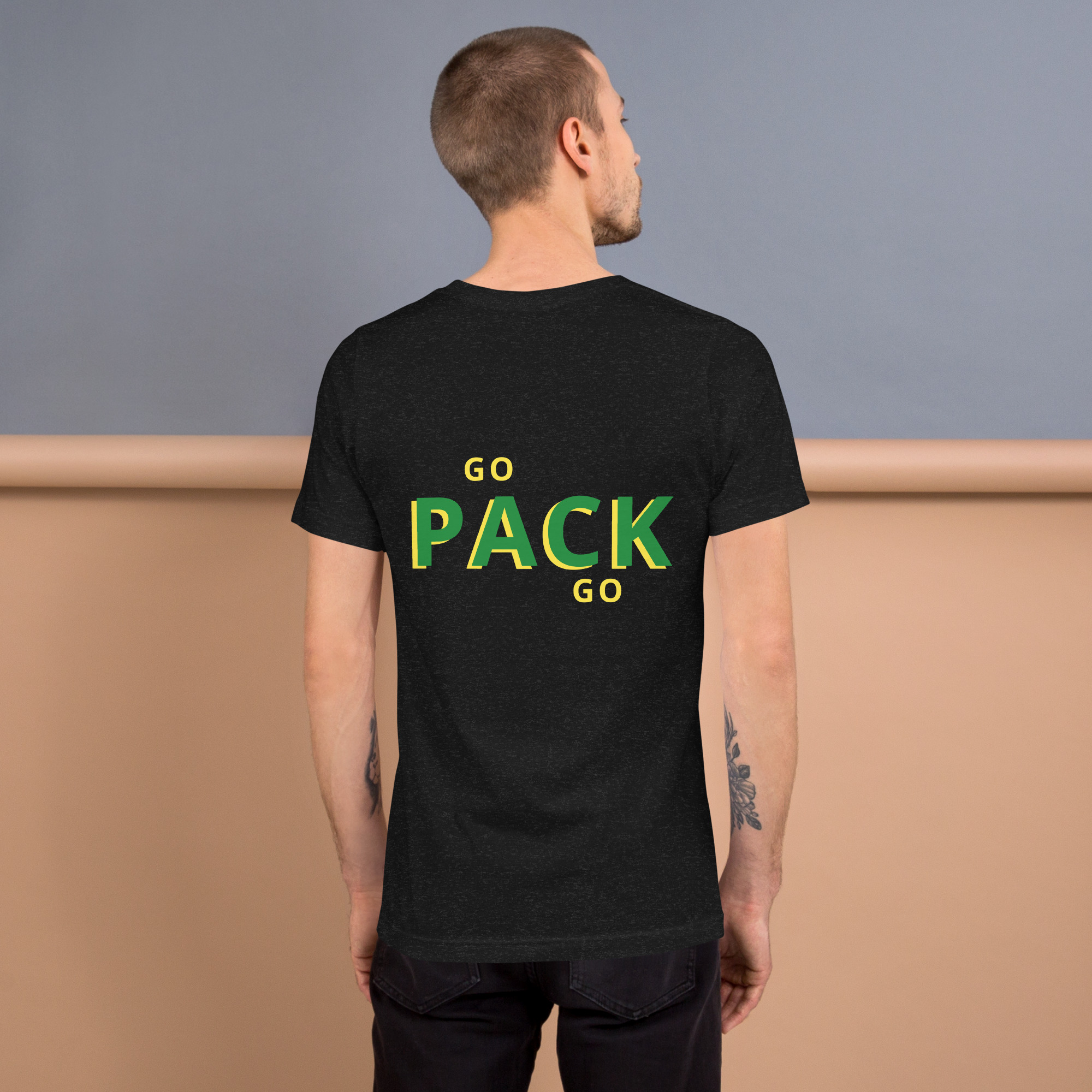 Go Pack Go Unisex t-shirt - Image 2