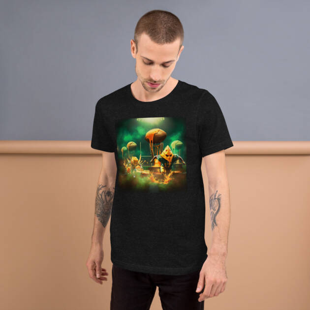 Go Pack Go Unisex t-shirt