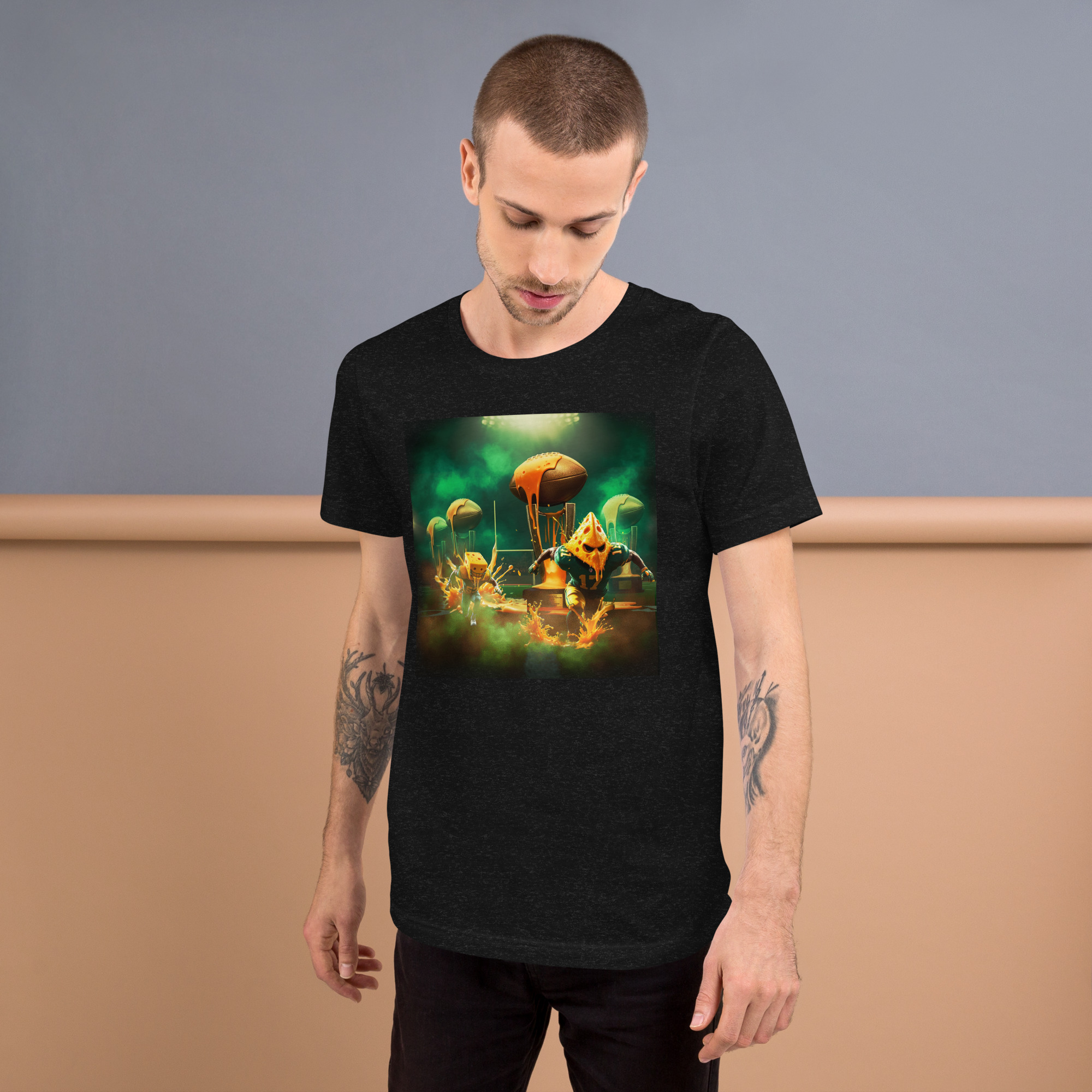 Go Pack Go Unisex t-shirt