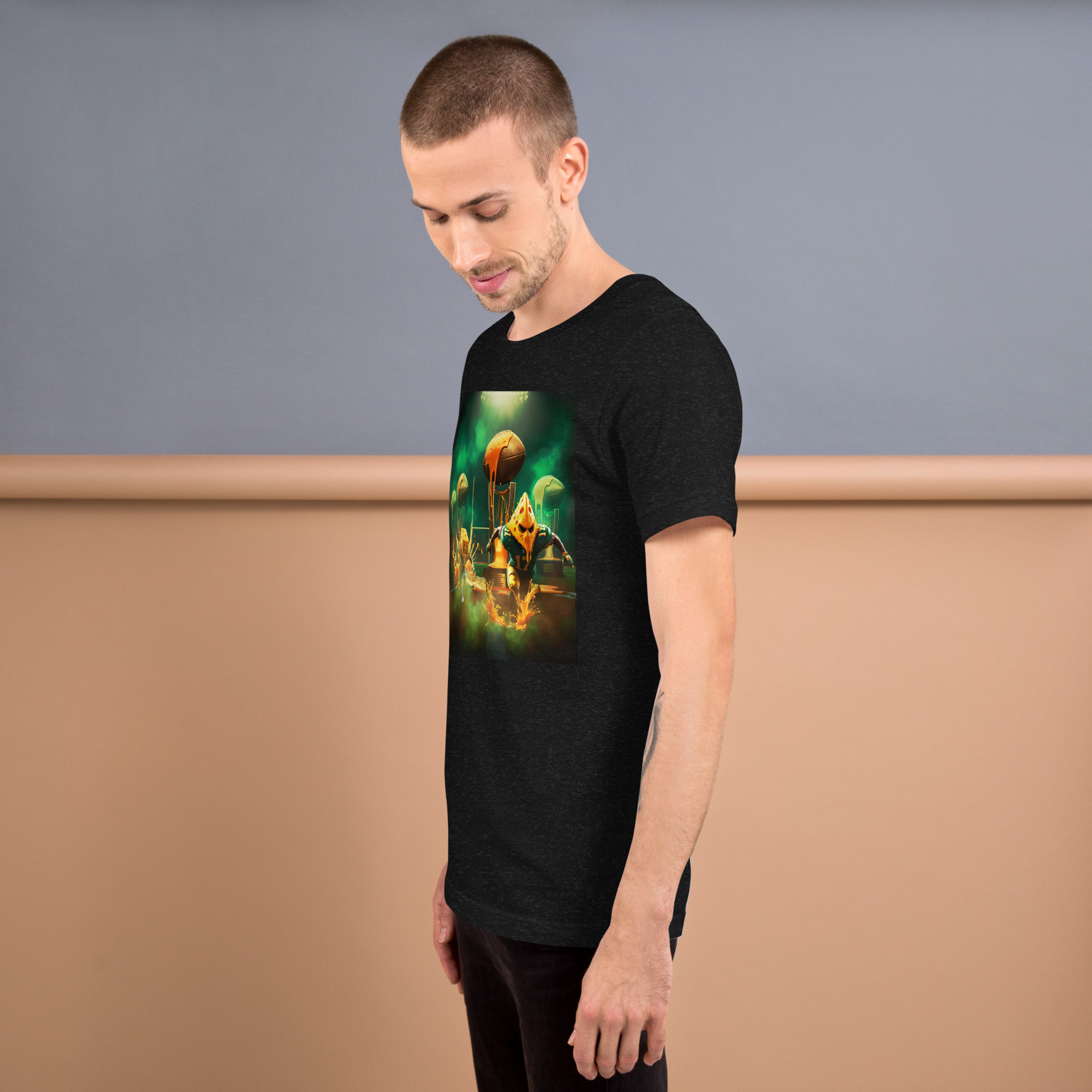 Go Pack Go Unisex t-shirt - Image 3
