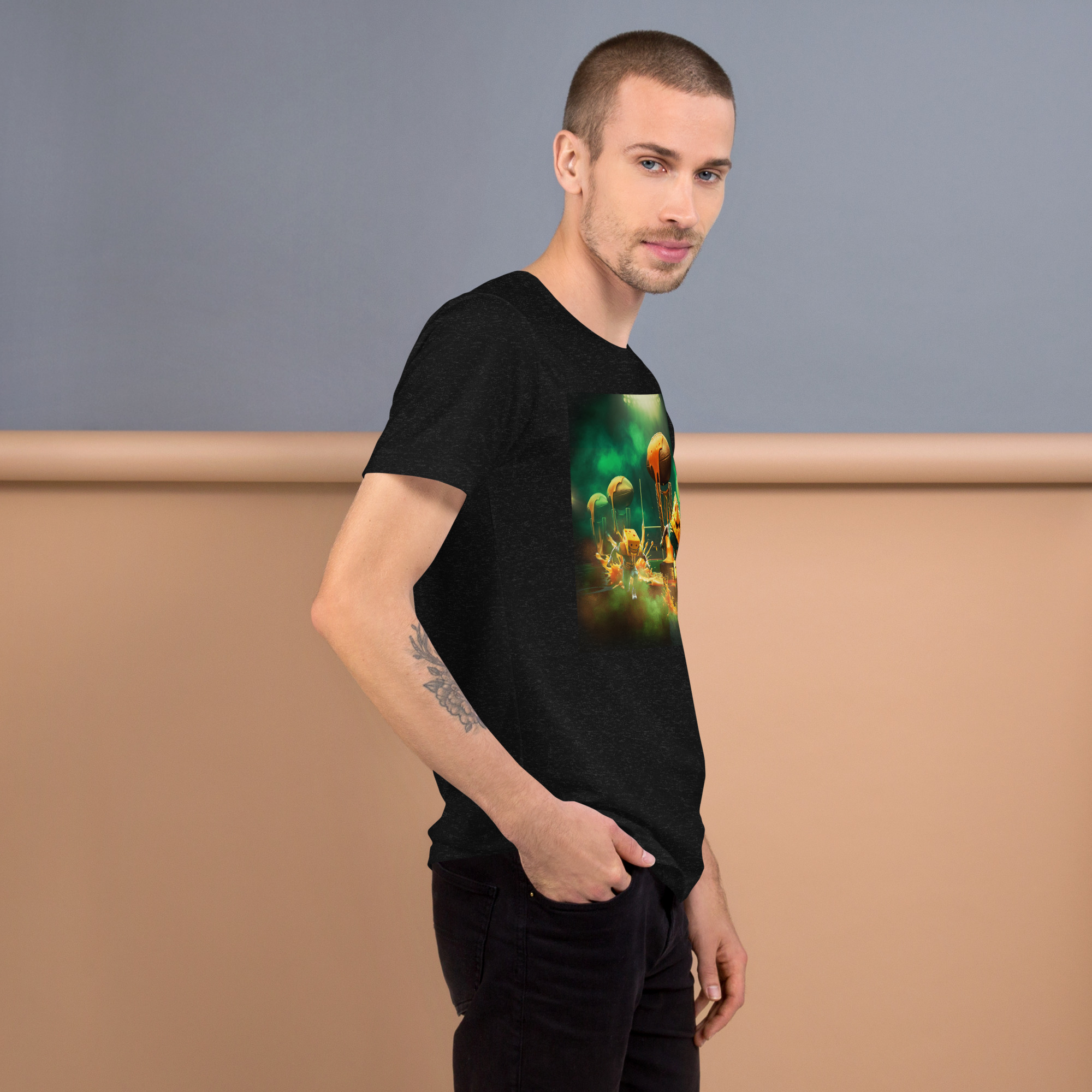 Go Pack Go Unisex t-shirt - Image 4