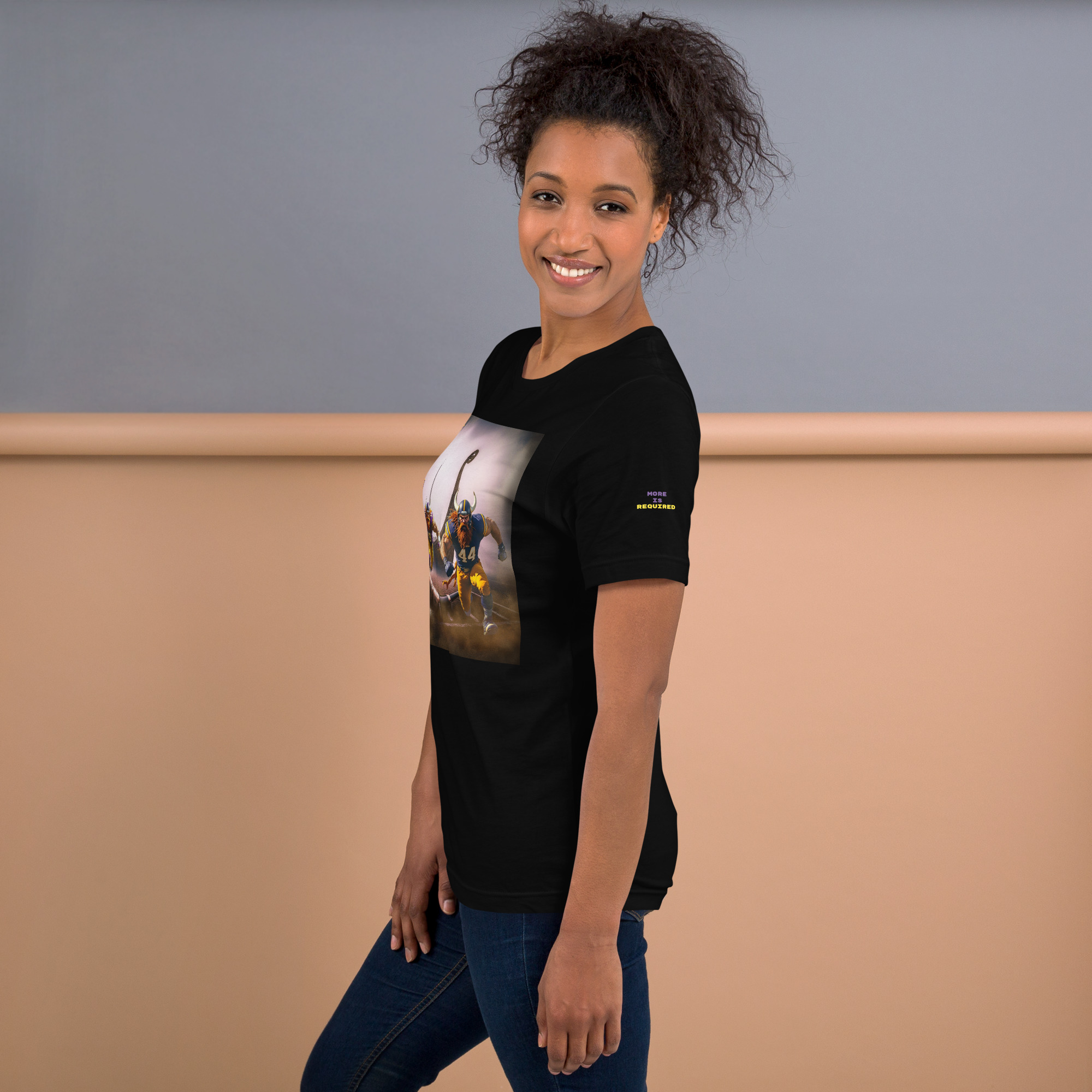 Vikings Skol Unisex t-shirt - Image 3