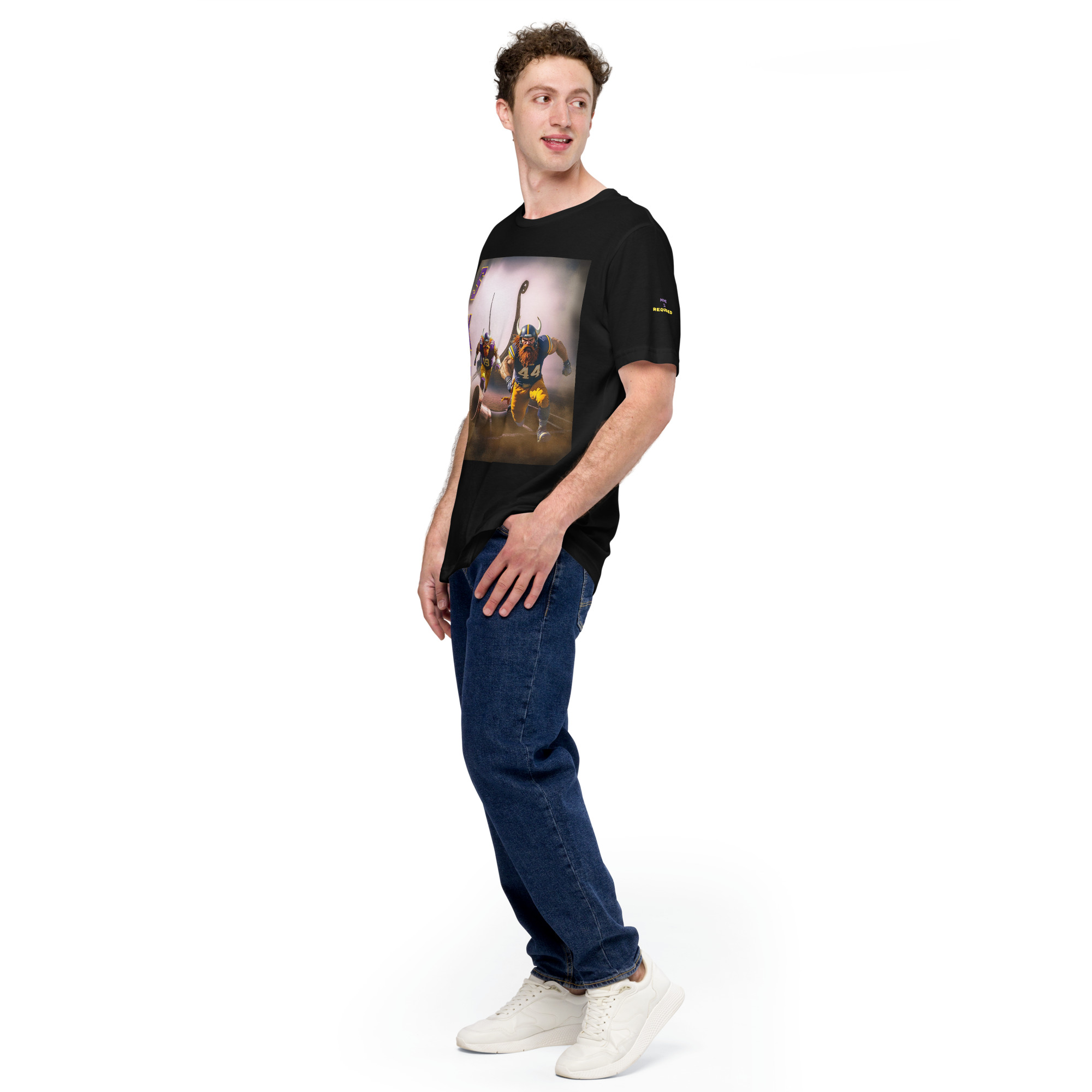 Vikings Skol Unisex t-shirt - Image 2