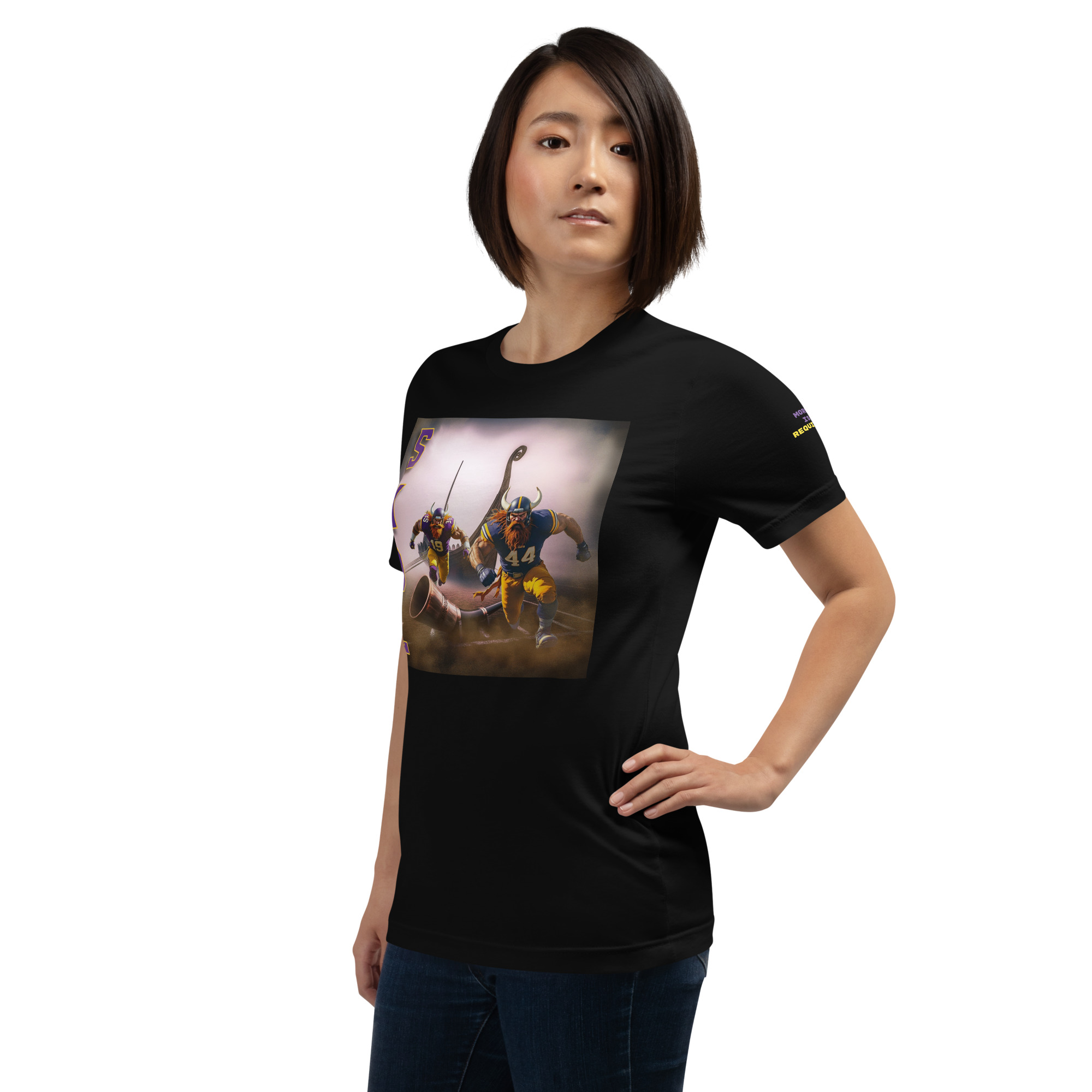 Vikings Skol Unisex t-shirt - Image 4