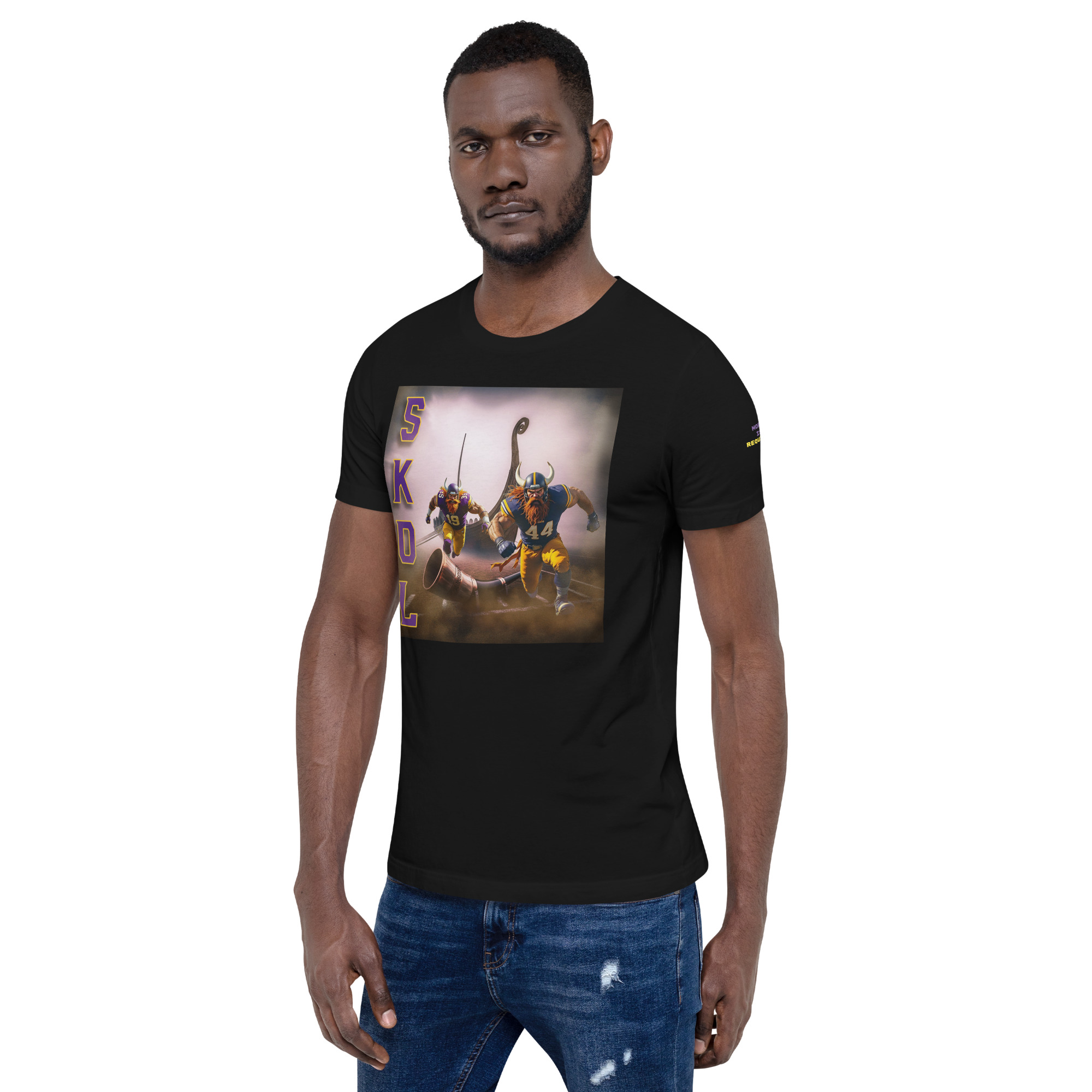 Vikings Skol Unisex t-shirt - Image 35