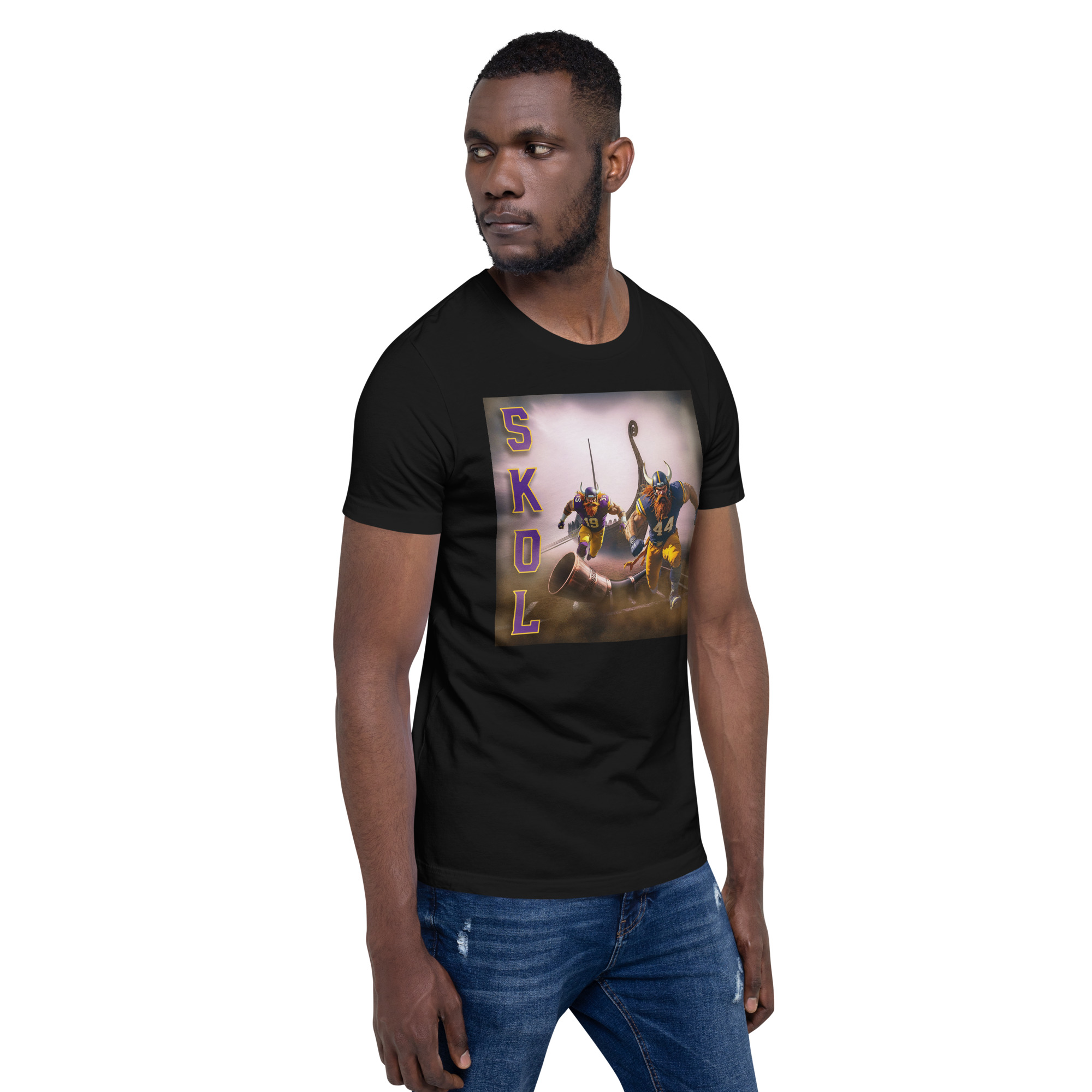 Vikings Skol Unisex t-shirt - Image 37