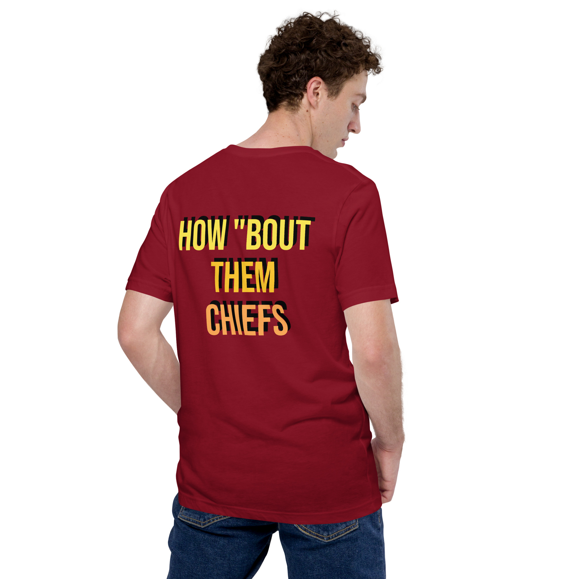 Chiefs Kingdom Unisex t-shirt - Image 3