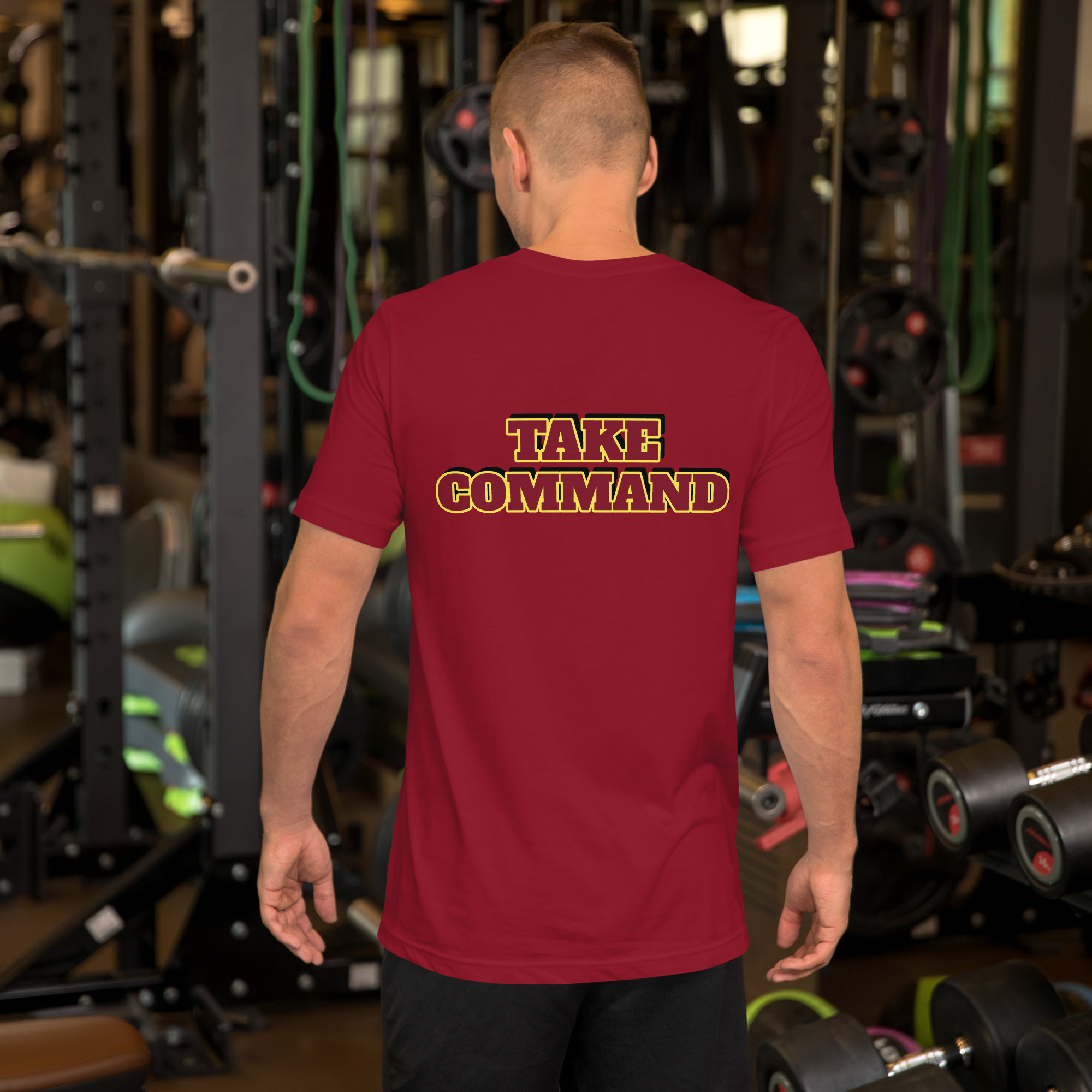 Commanders Raise Hail Unisex t-shirt - Image 4