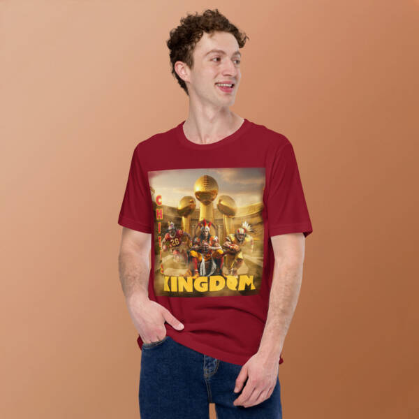 Chiefs Kingdom Unisex t-shirt - Image 2