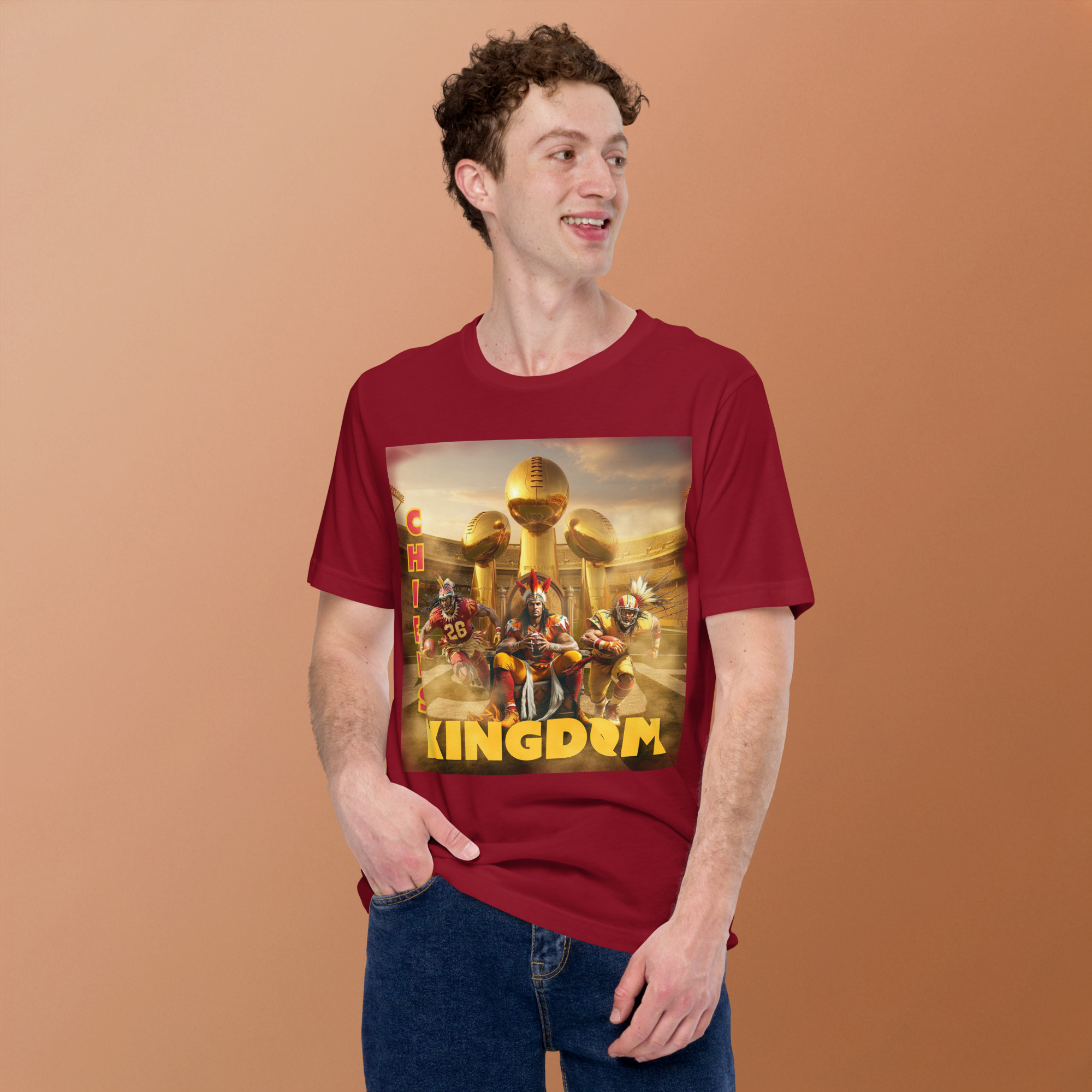 Chiefs Kingdom Unisex t-shirt - Image 2