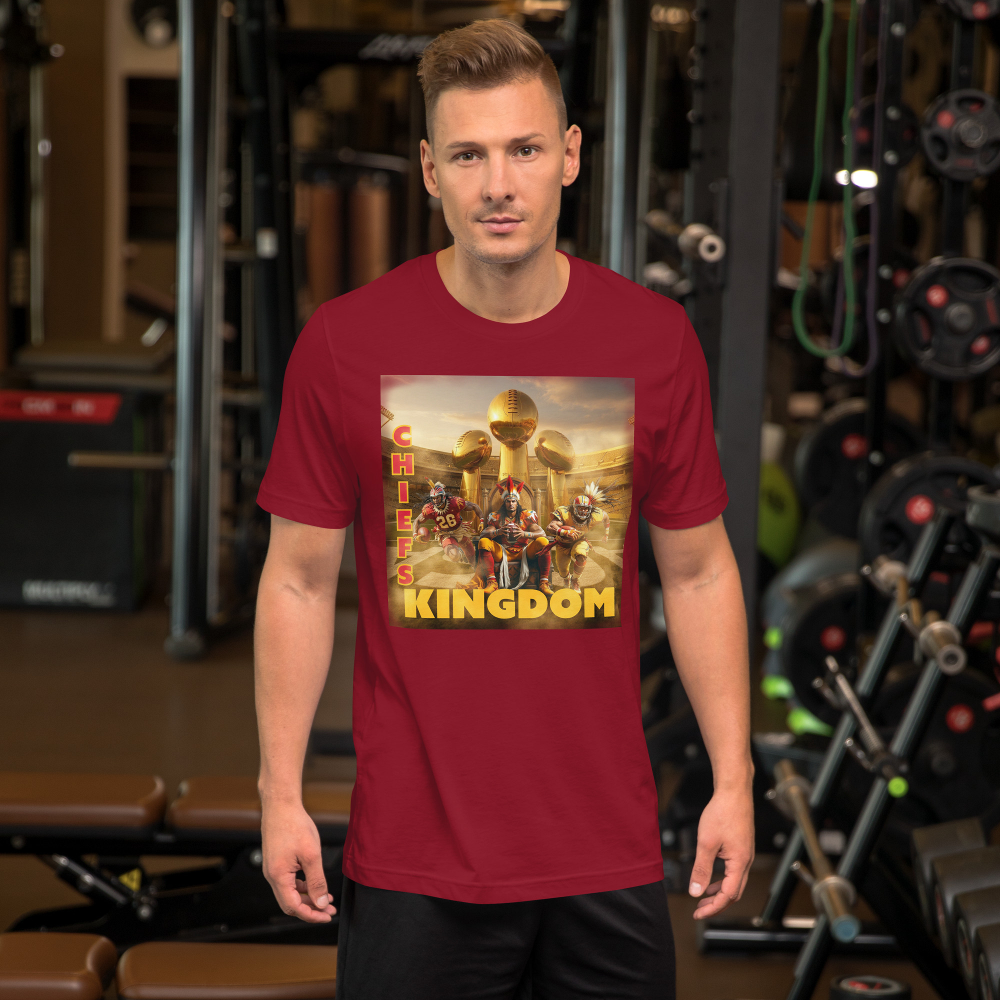 Chiefs Kingdom Unisex t-shirt - Image 41