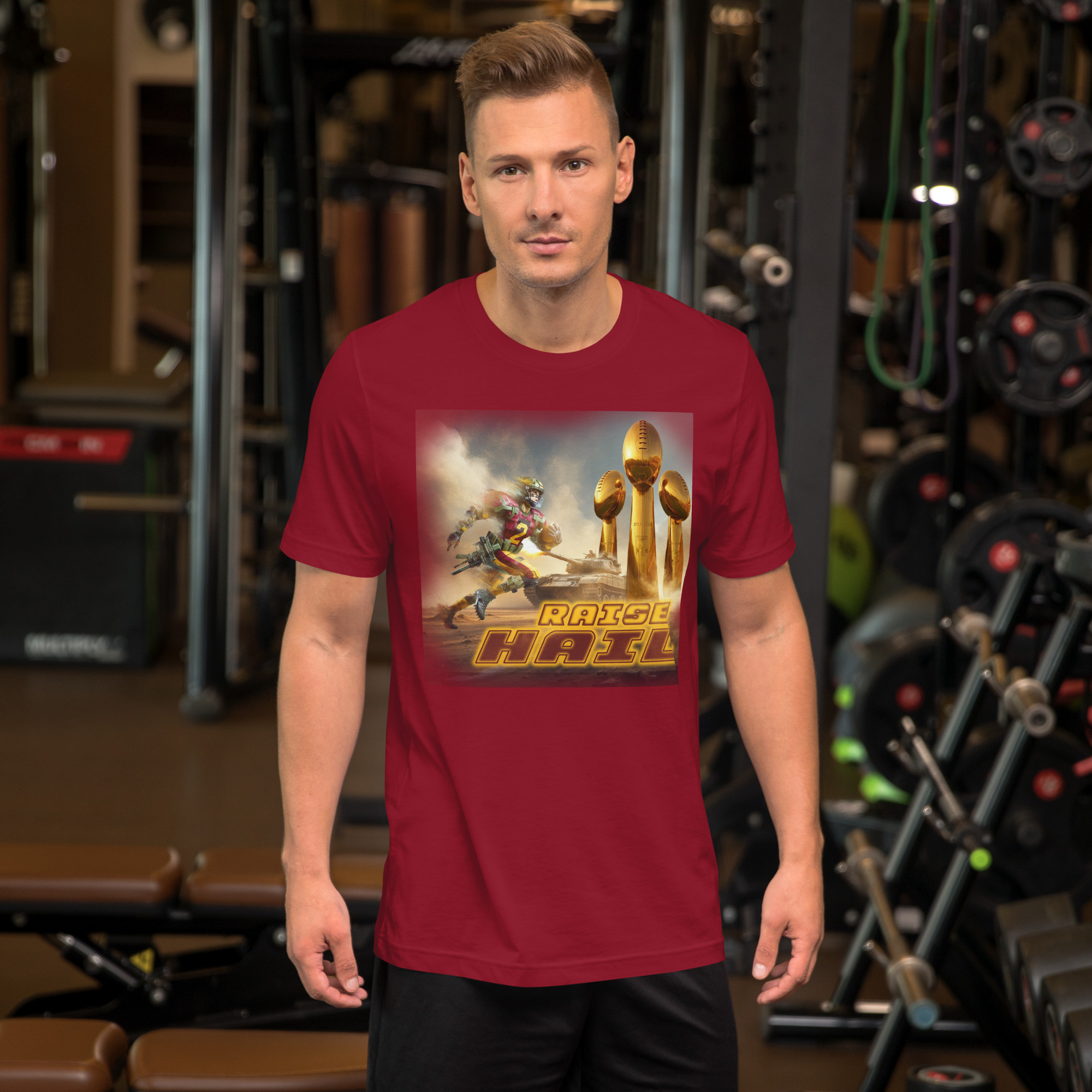 Commanders Raise Hail Unisex t-shirt - Image 3