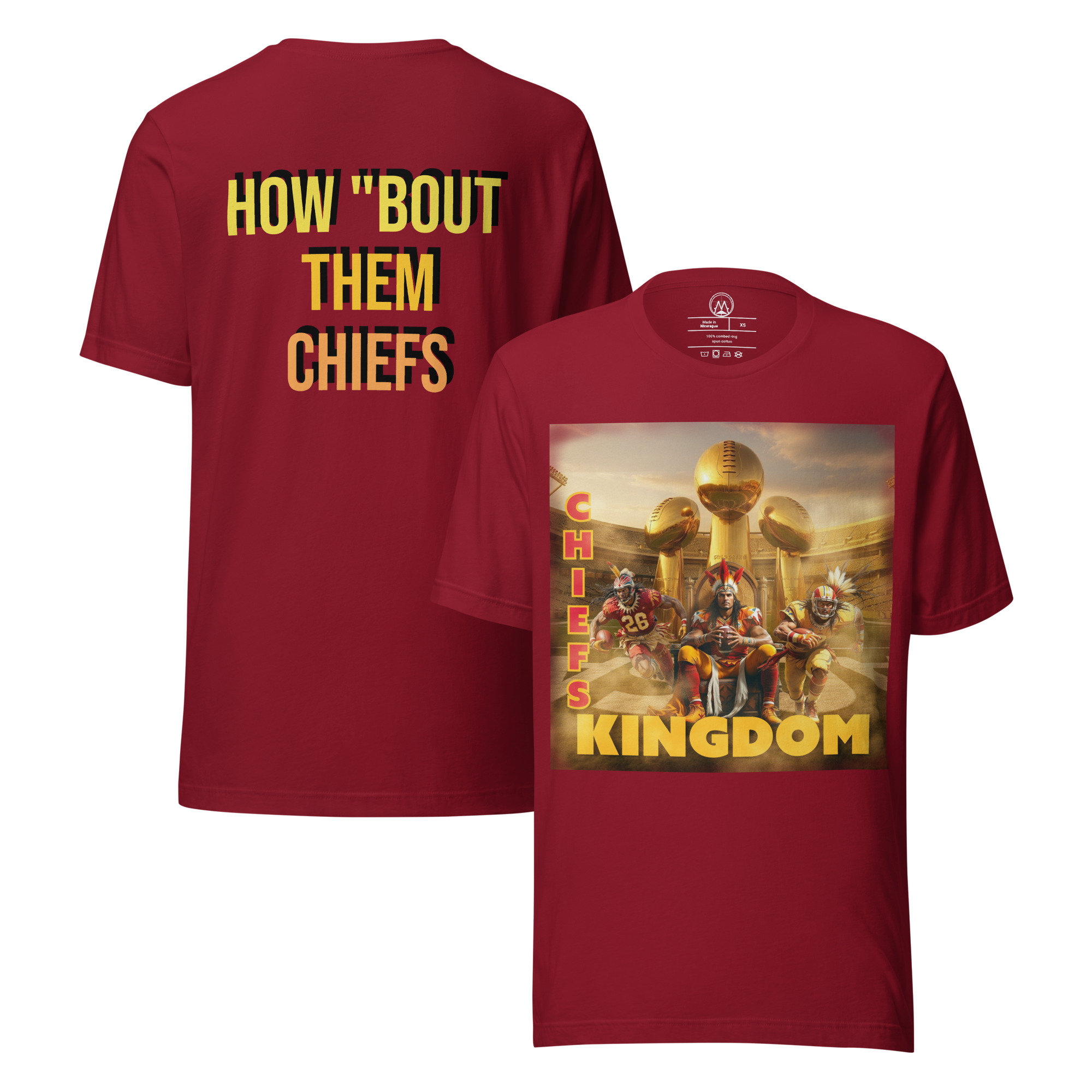 Chiefs Kingdom Unisex t-shirt - Image 5