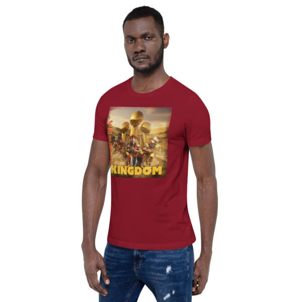 Chiefs Kingdom Unisex t-shirt - Image 4
