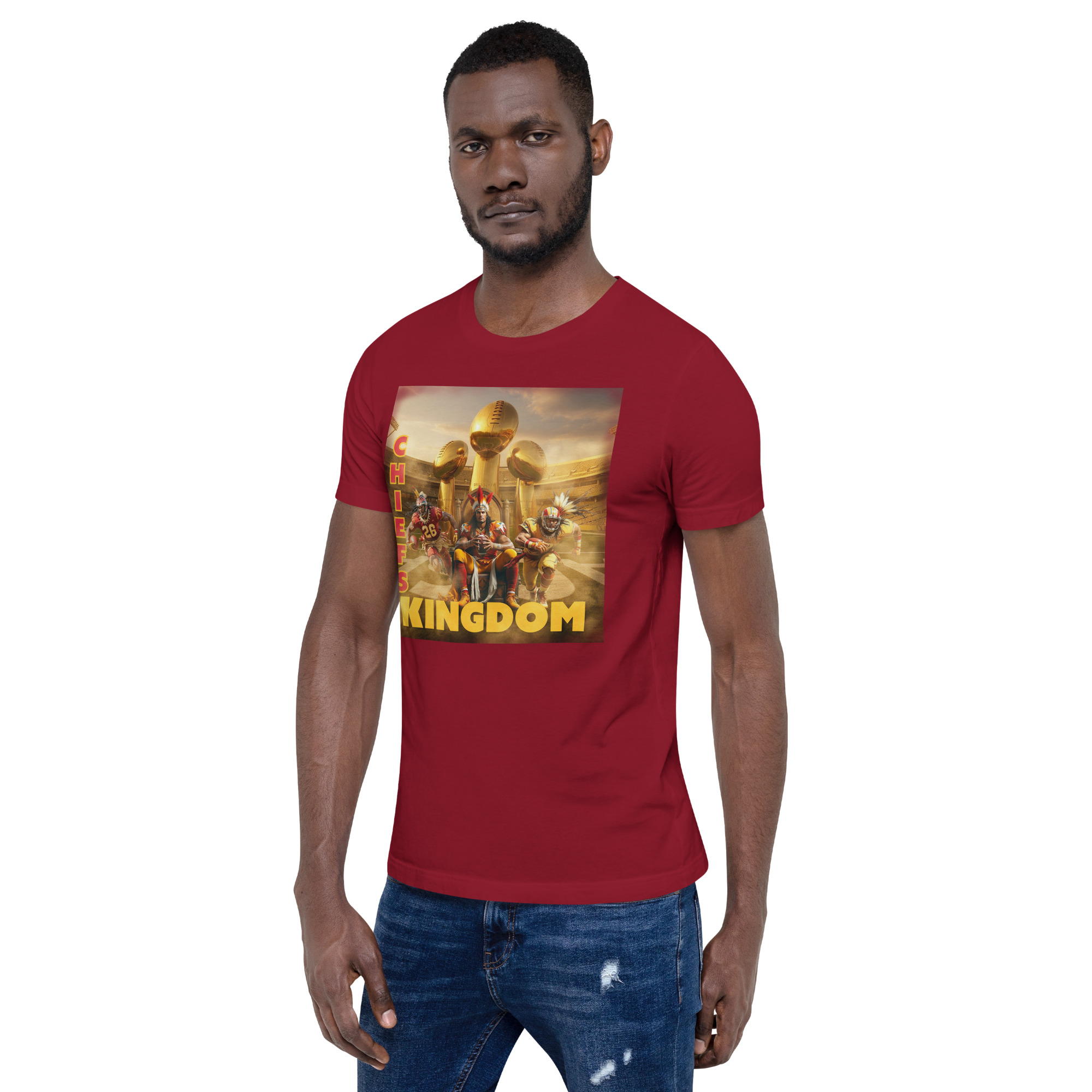 Chiefs Kingdom Unisex t-shirt - Image 4