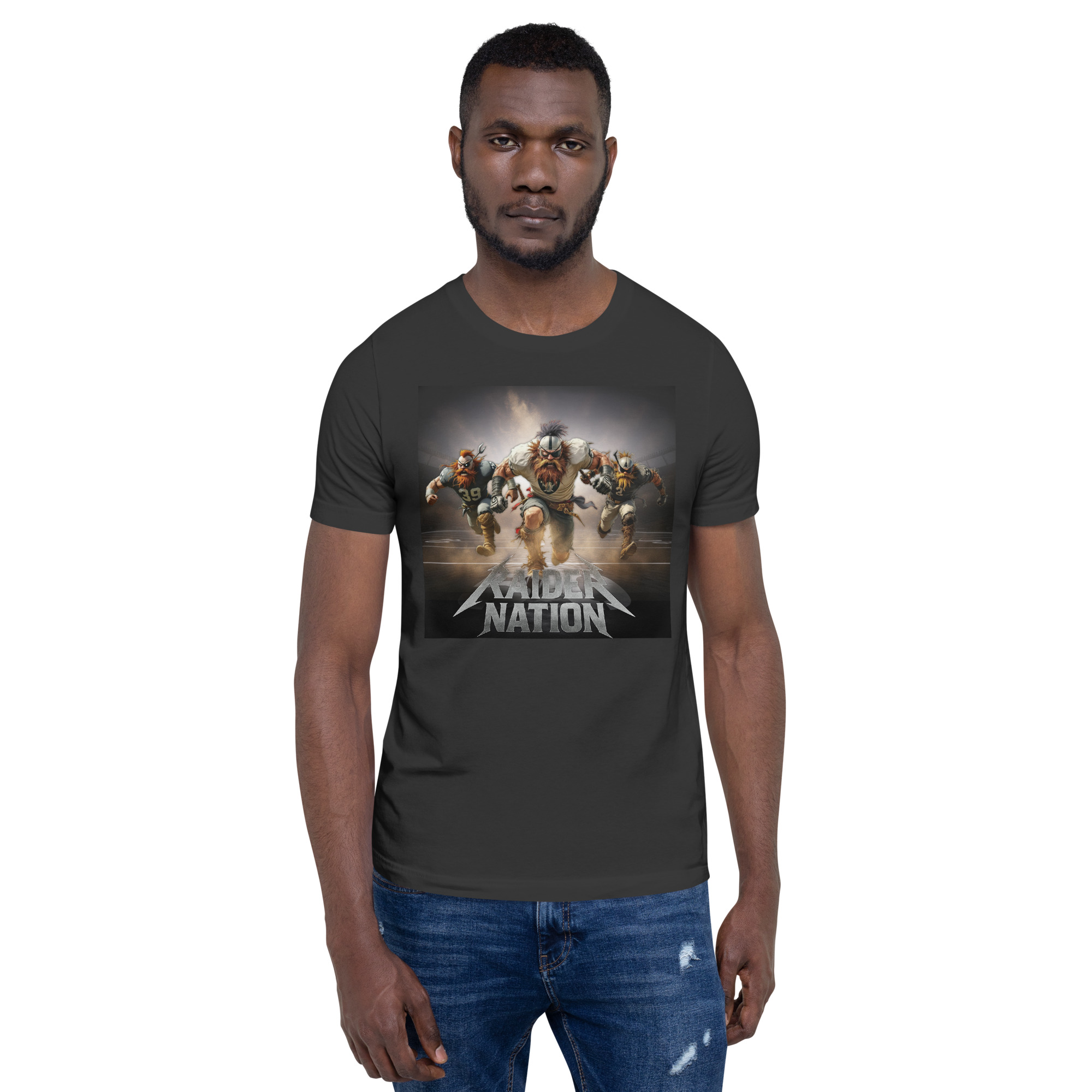 Raider's Nation Unisex t-shirt - Image 8