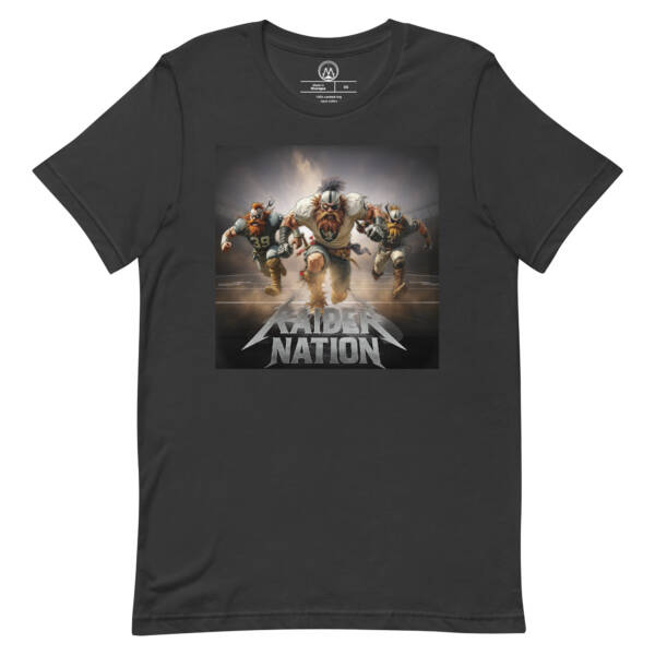 Raider's Nation Unisex t-shirt - Image 9