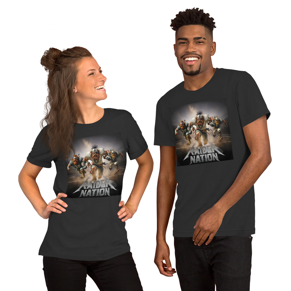 Raider's Nation Unisex t-shirt - Image 15