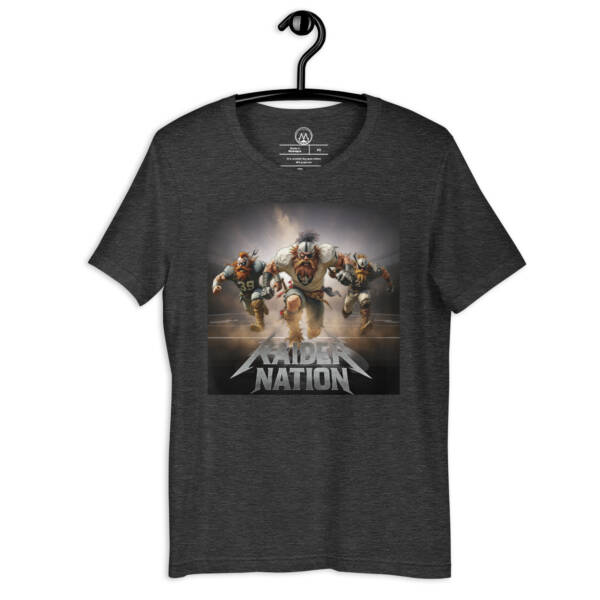Raider's Nation Unisex t-shirt - Image 11