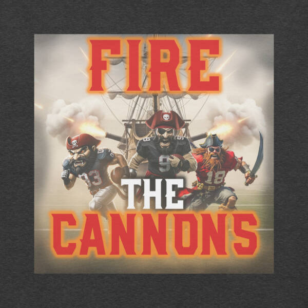 Bucs Cannon Unisex t-shirt - Image 10