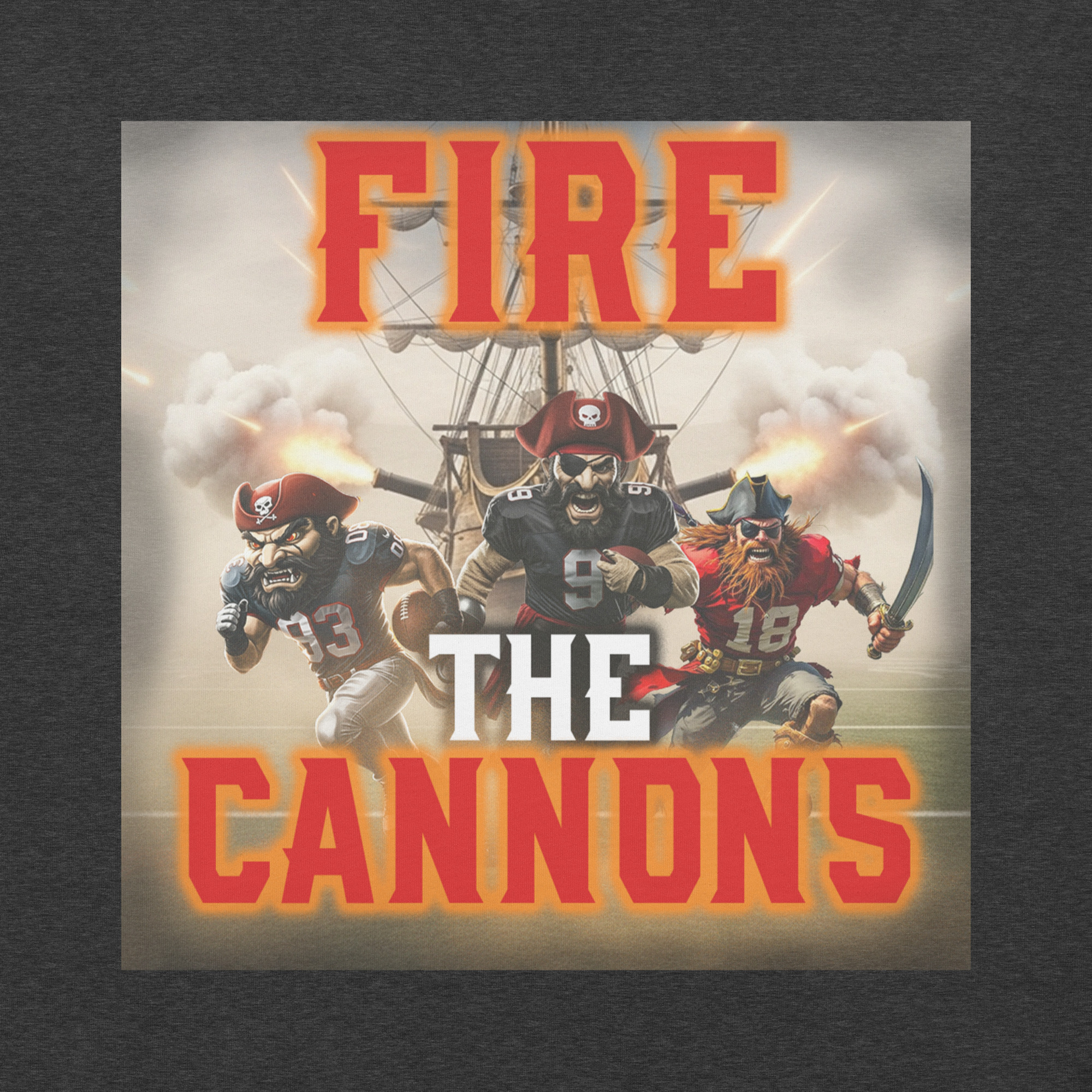 Bucs Cannon Unisex t-shirt - Image 10
