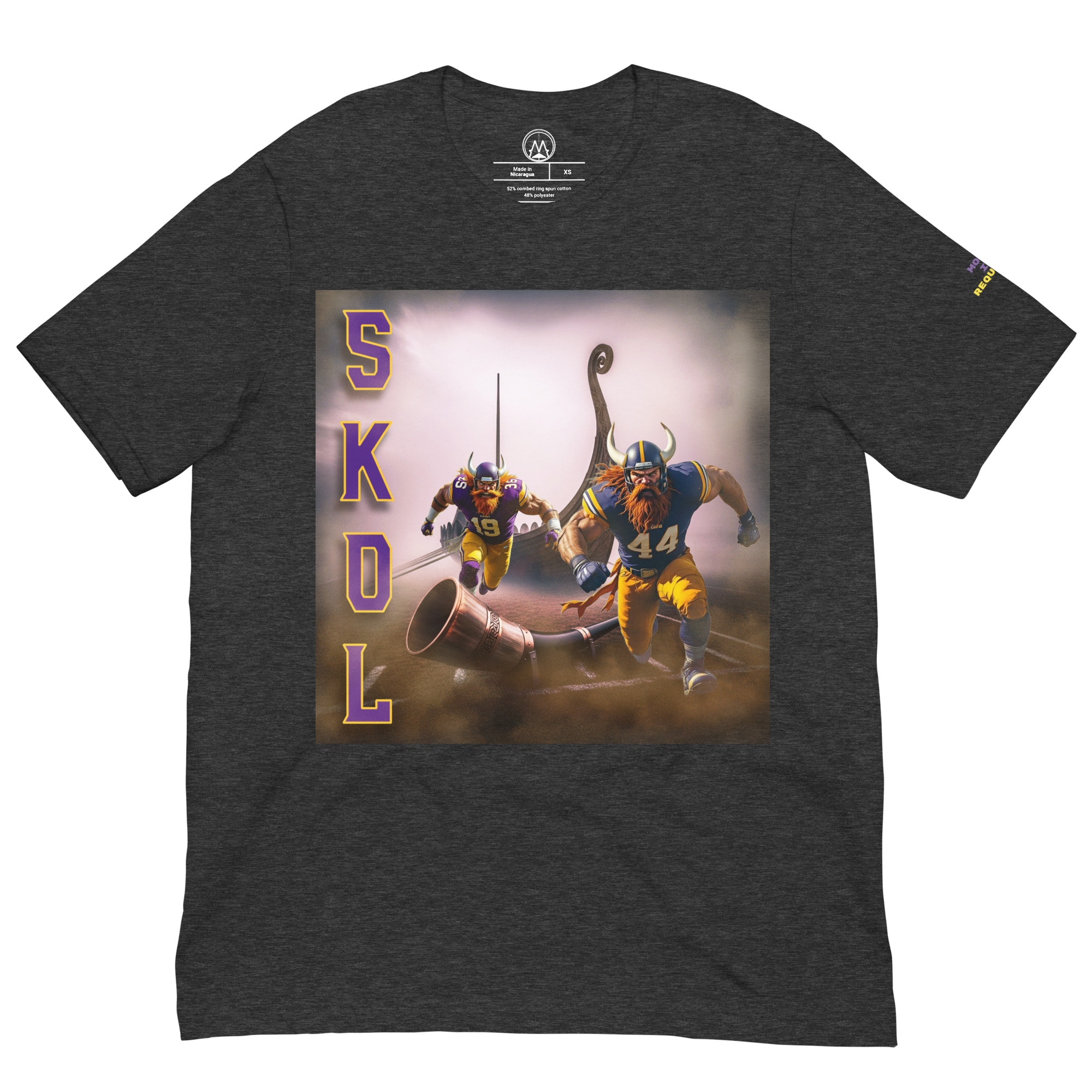 Vikings Skol Unisex t-shirt - Image 13