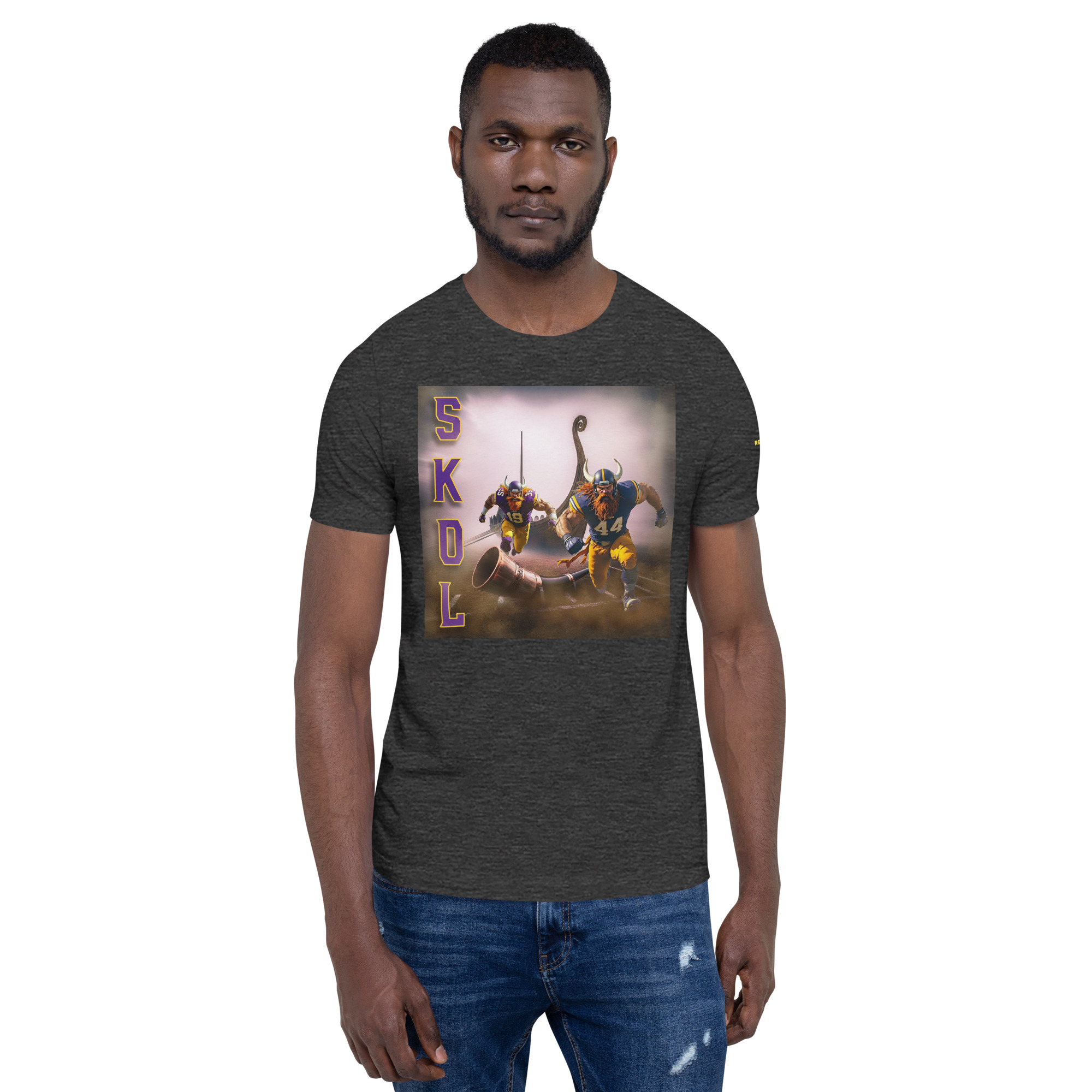 Vikings Skol Unisex t-shirt - Image 44