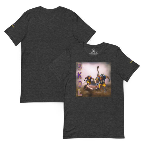 Vikings Skol Unisex t-shirt - Image 12