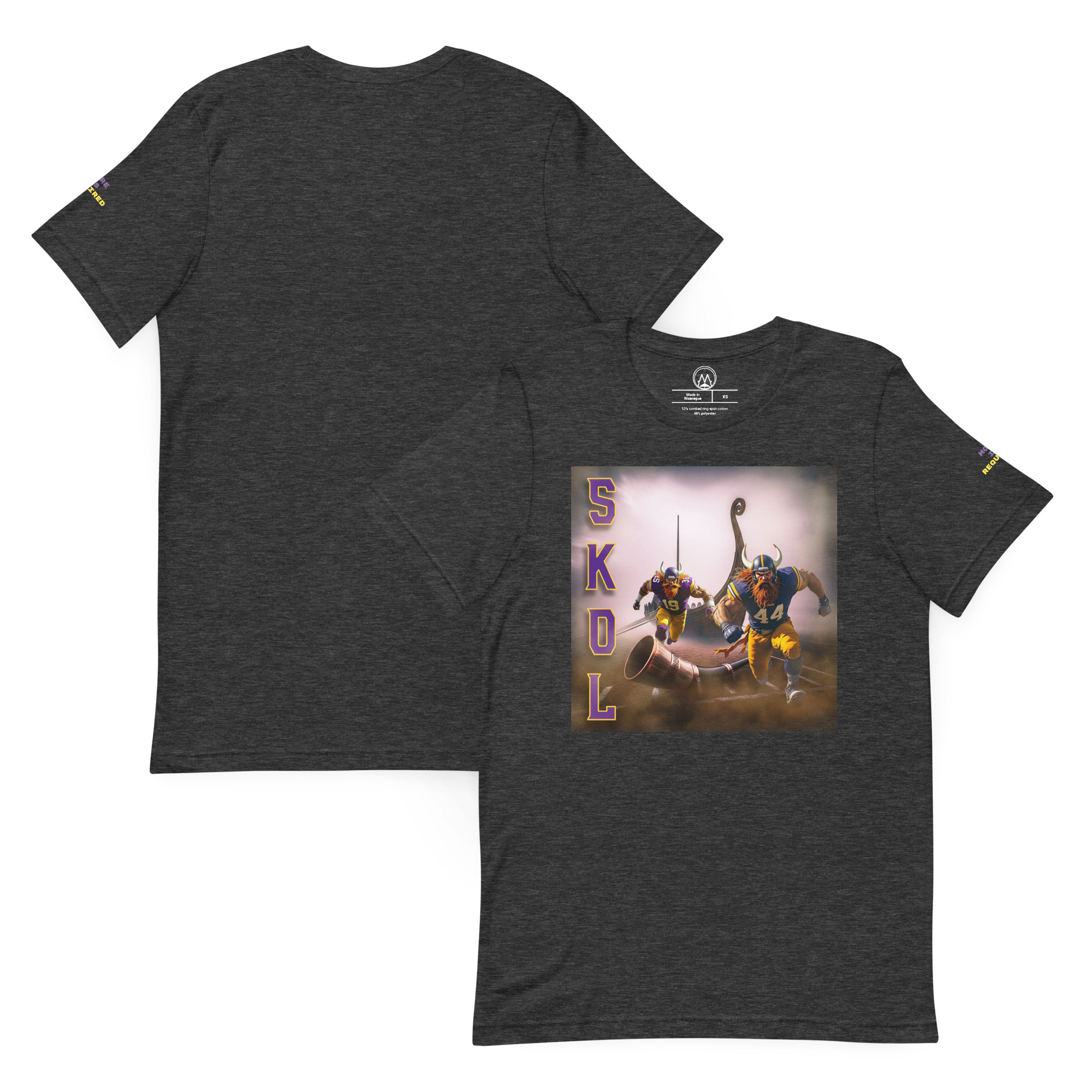 Vikings Skol Unisex t-shirt - Image 12