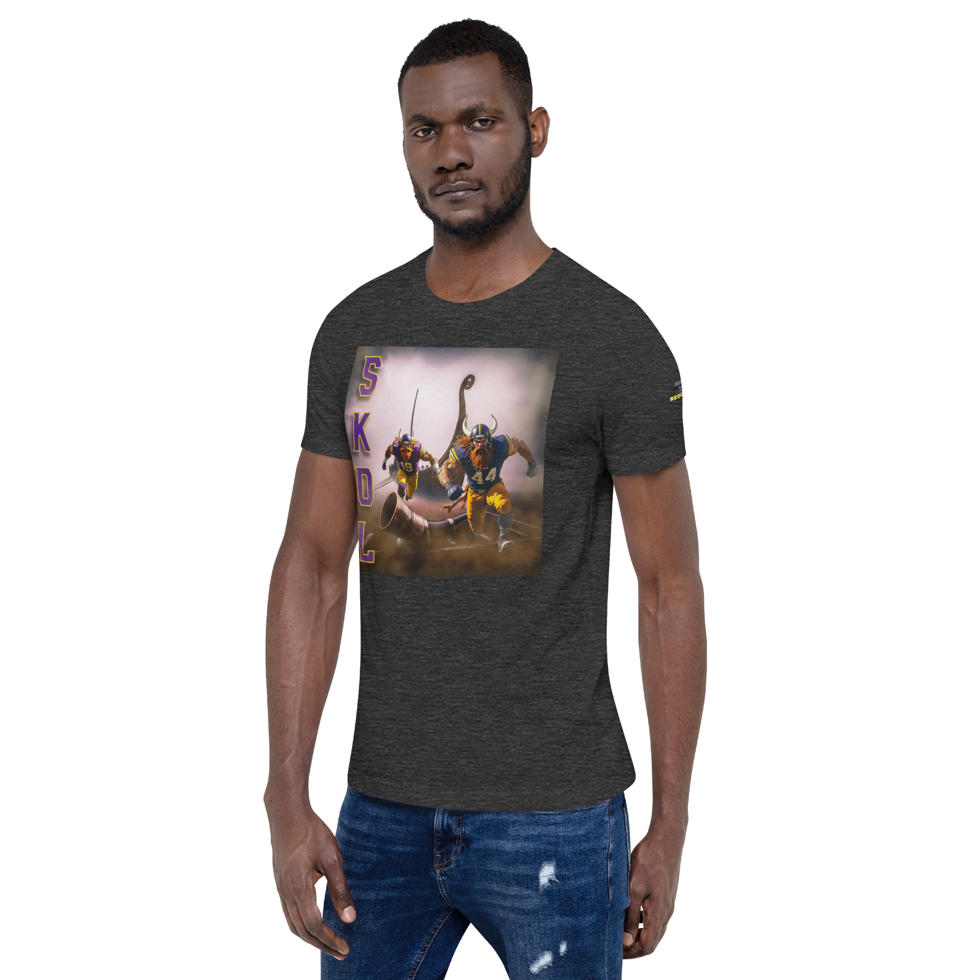 Vikings Skol Unisex t-shirt - Image 47