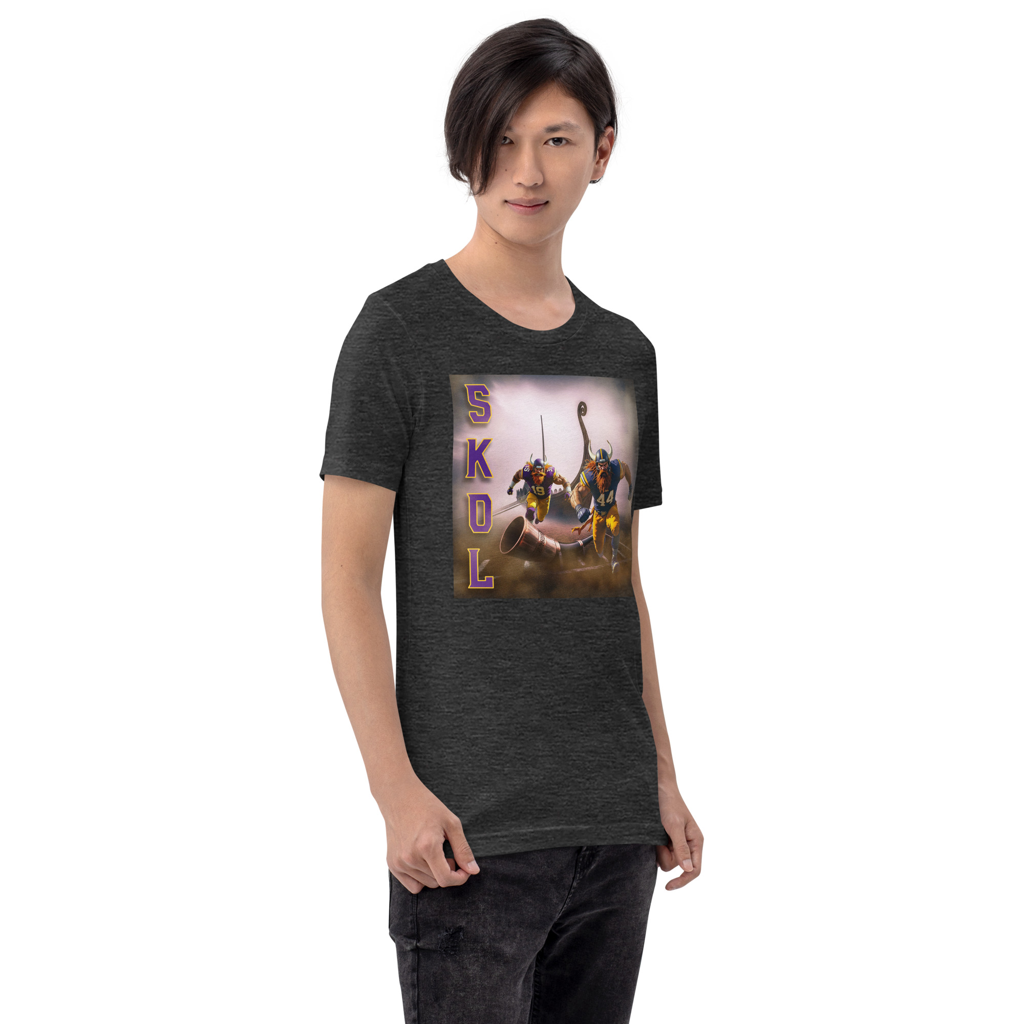 Vikings Skol Unisex t-shirt - Image 11